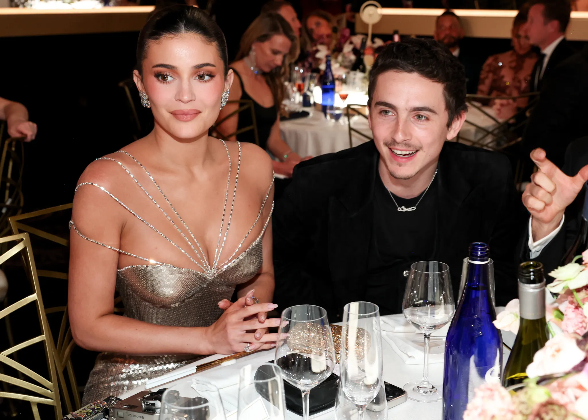 Todas las parejas que vimos en los Golden Globes 2026