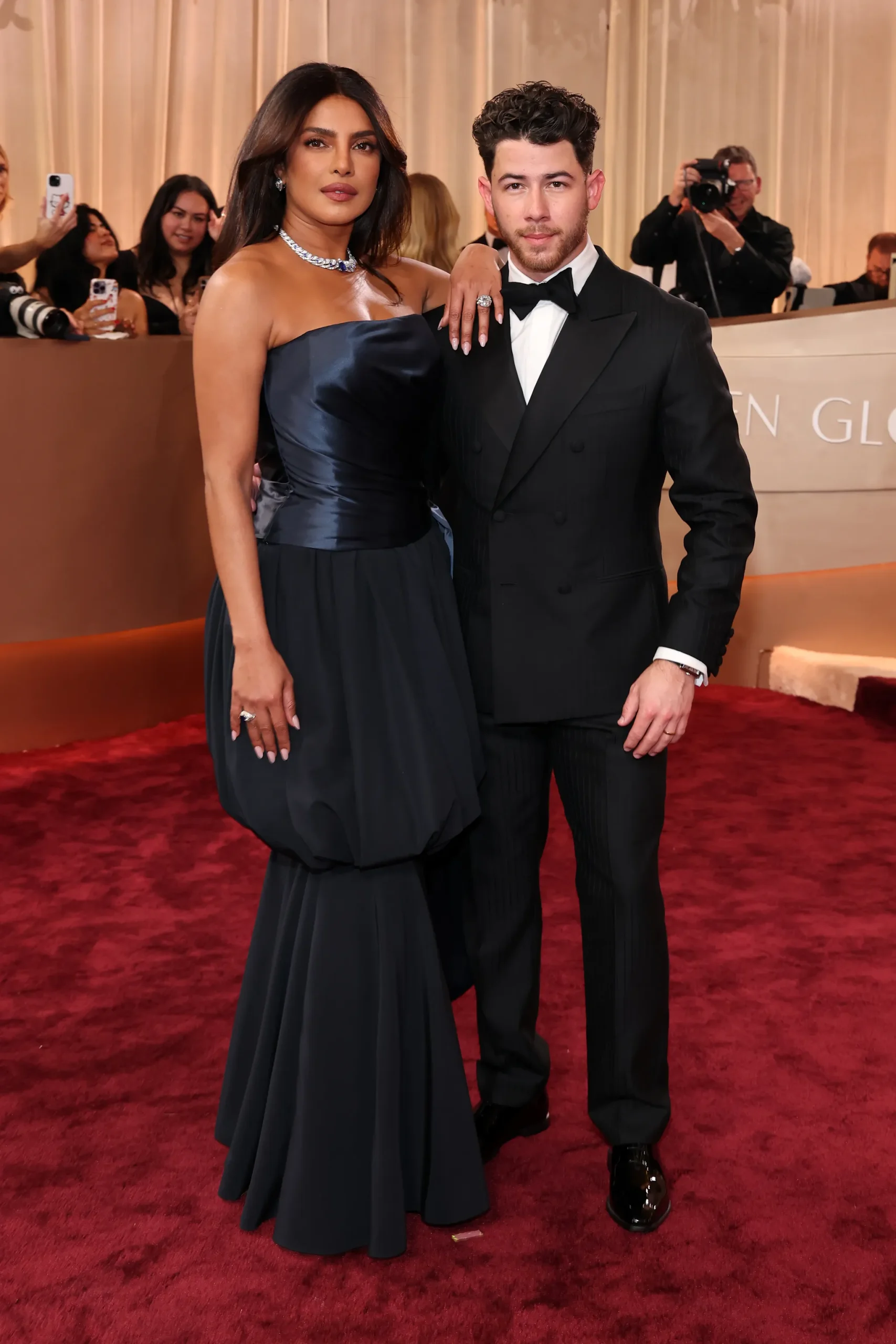 Todas las parejas que vimos en los Golden Globes 2026