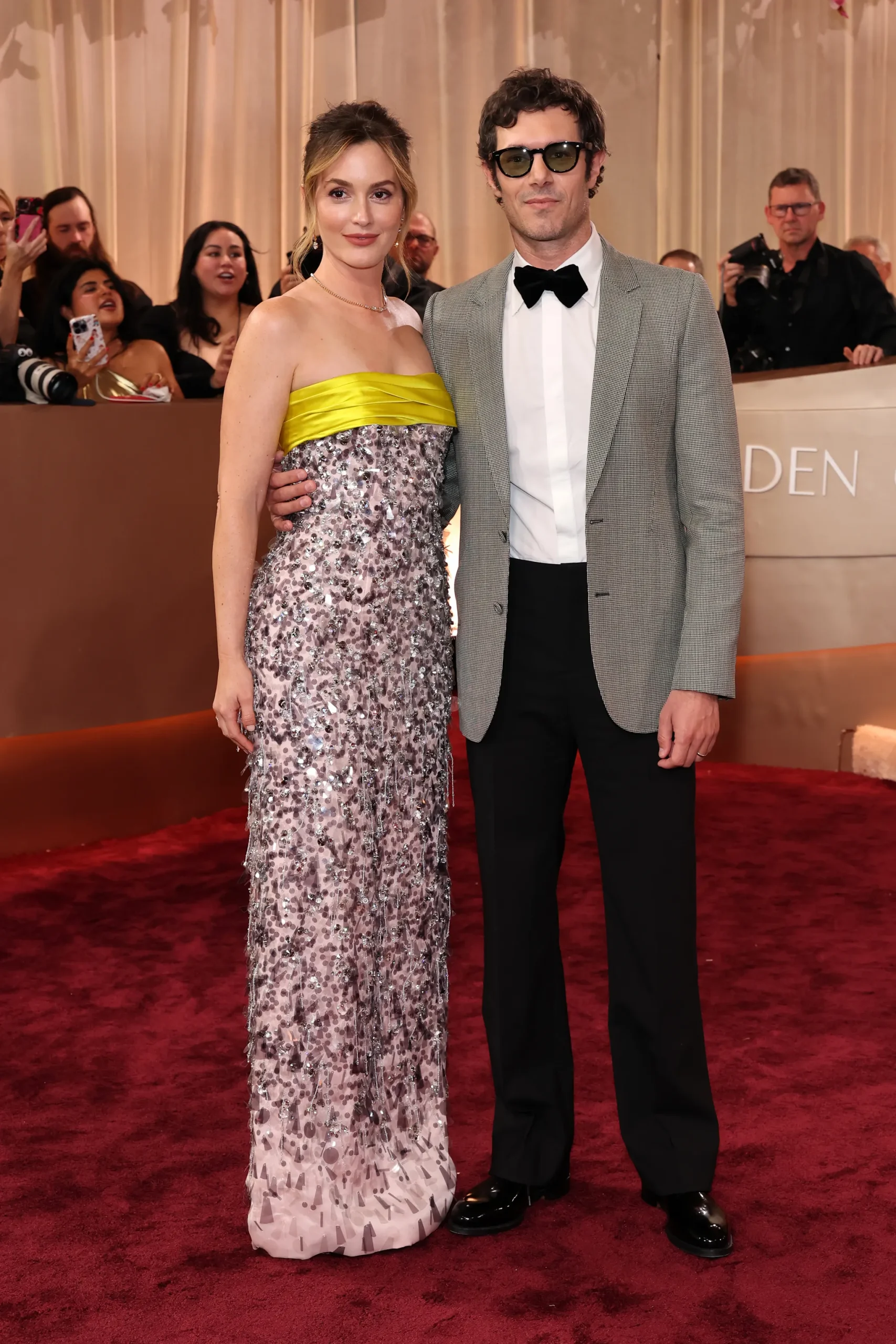 Todas las parejas que vimos en los Golden Globes 2026