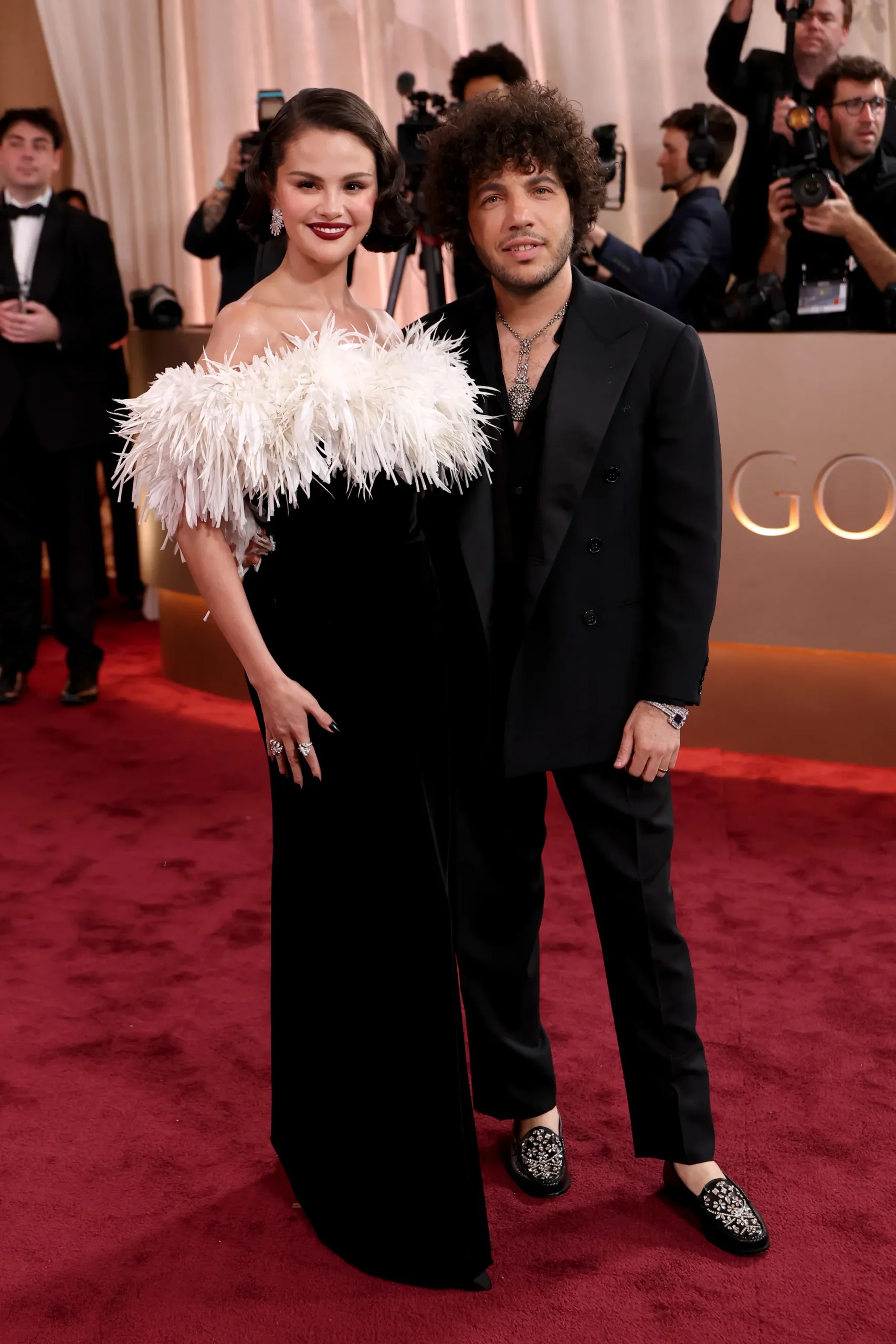 Todas las parejas que vimos en los Golden Globes 2026
