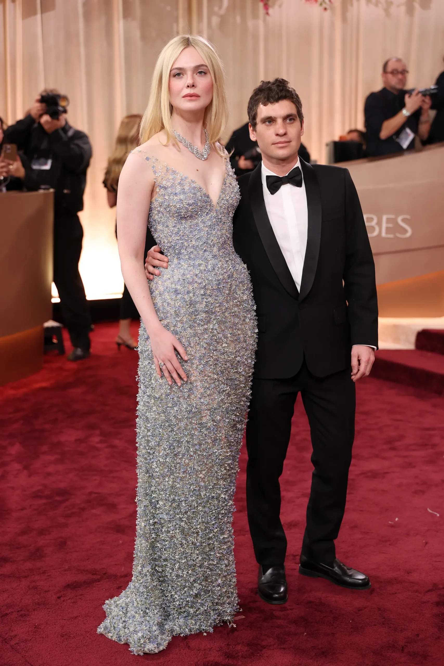 Todas las parejas que vimos en los Golden Globes 2026
