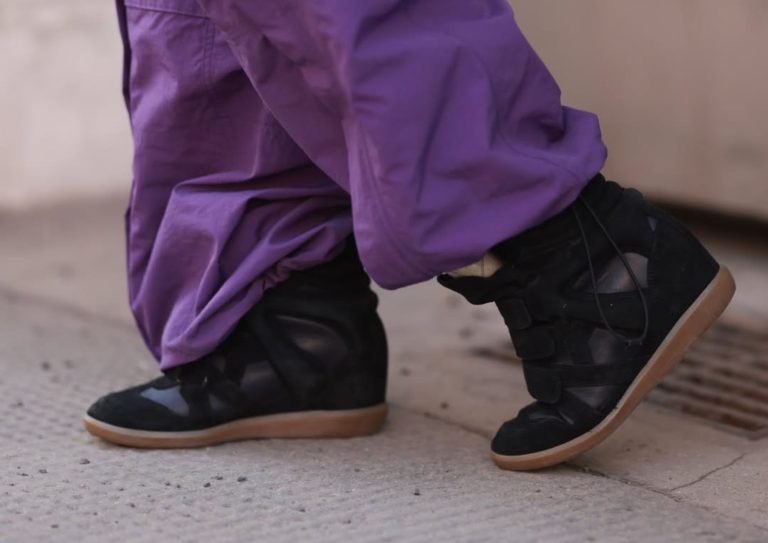 ¿Estamos listas para el revival de los sneakers wedge?