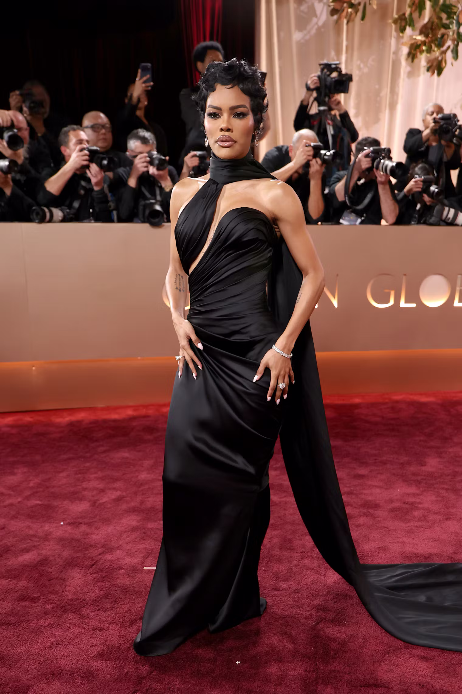 Las mejor vestidas de los Golden Globes 2026