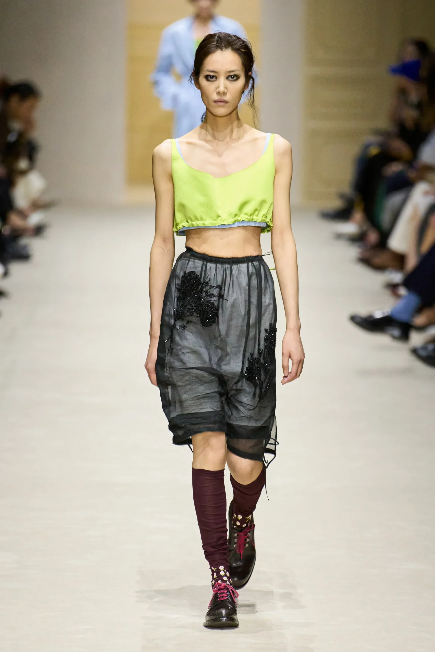 Prada Fall 2026: repetir es de gente cool