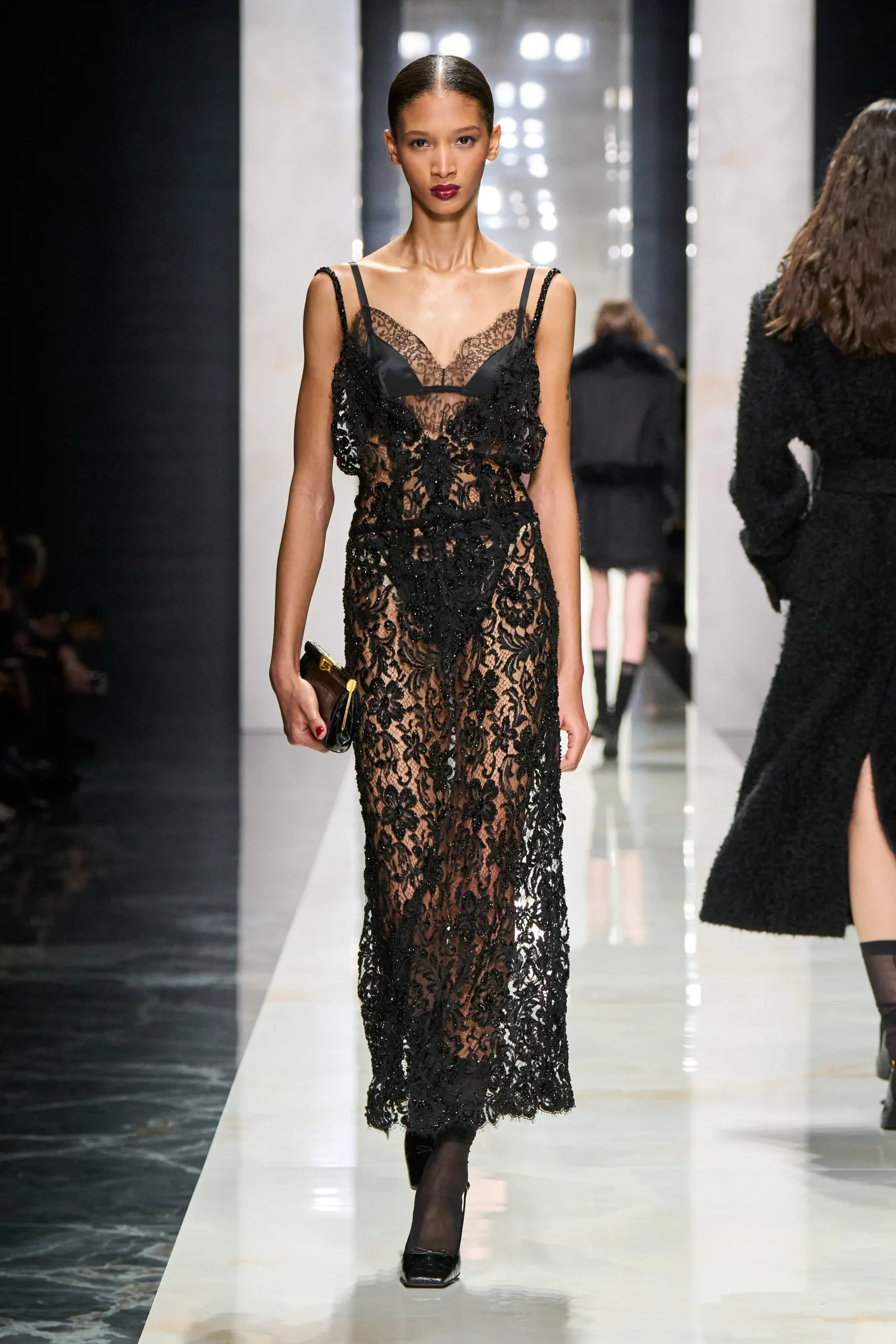 Dolce & Gabbana Fall 2026: el poder del encaje