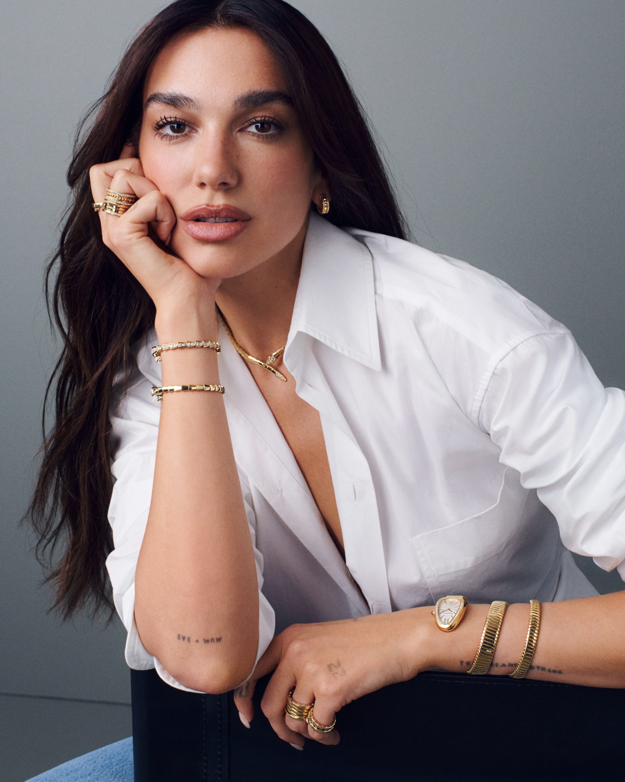Bvlgari anuncia a Dua Lipa como su nueva embajadora