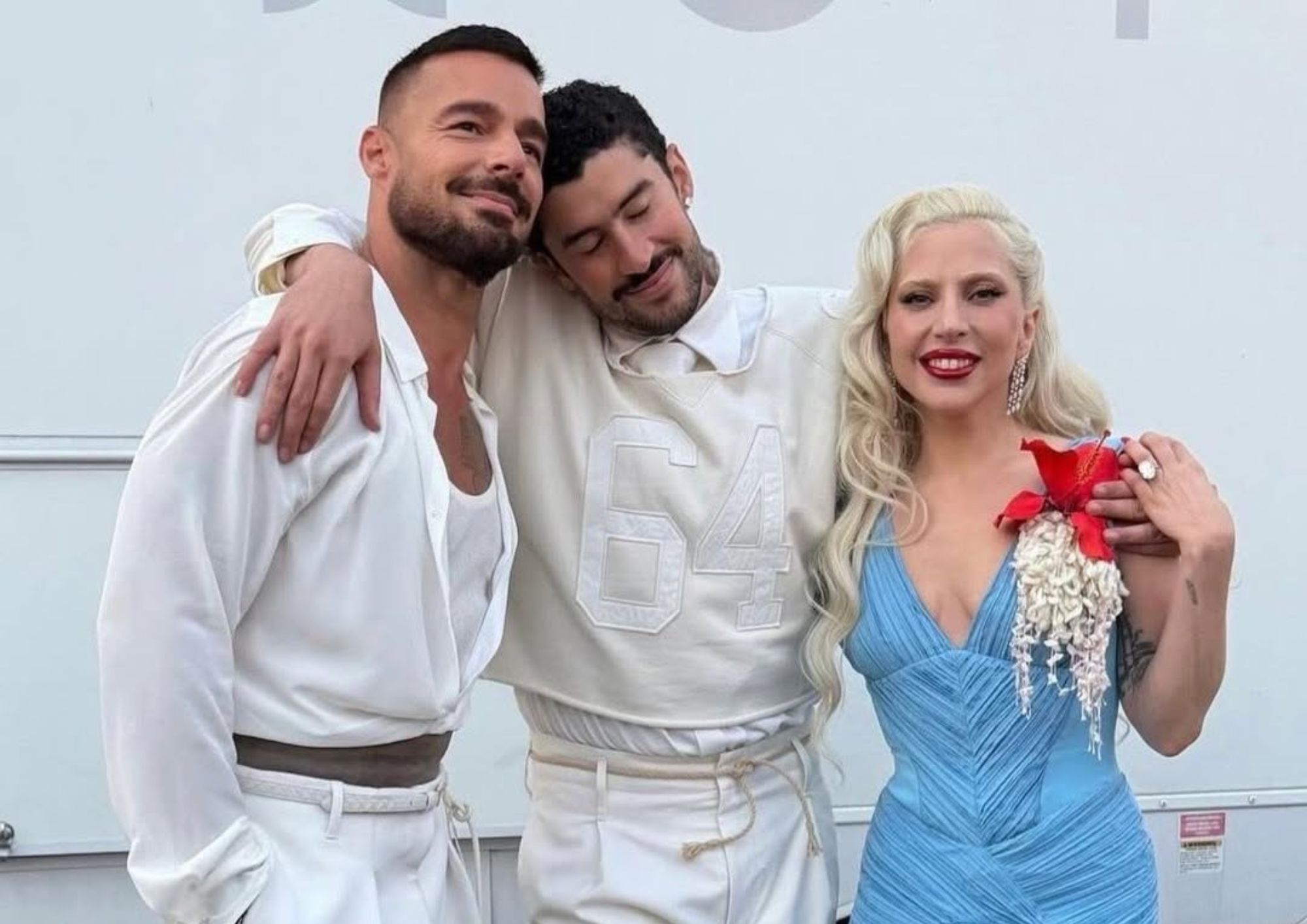 Todas las celebs que acompañaron a Bad Bunny en su presentación del medio tiempo del Super Bowl