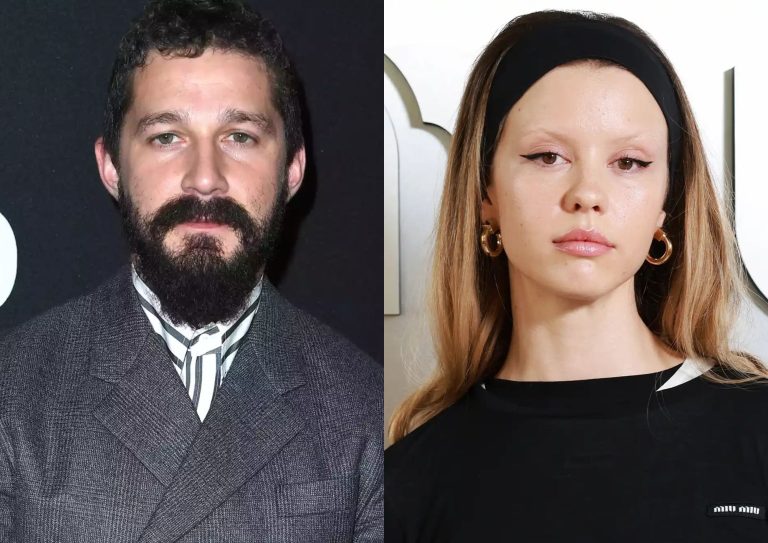¿Qué está pasando entre Mia Goth y Shia LaBeouf?