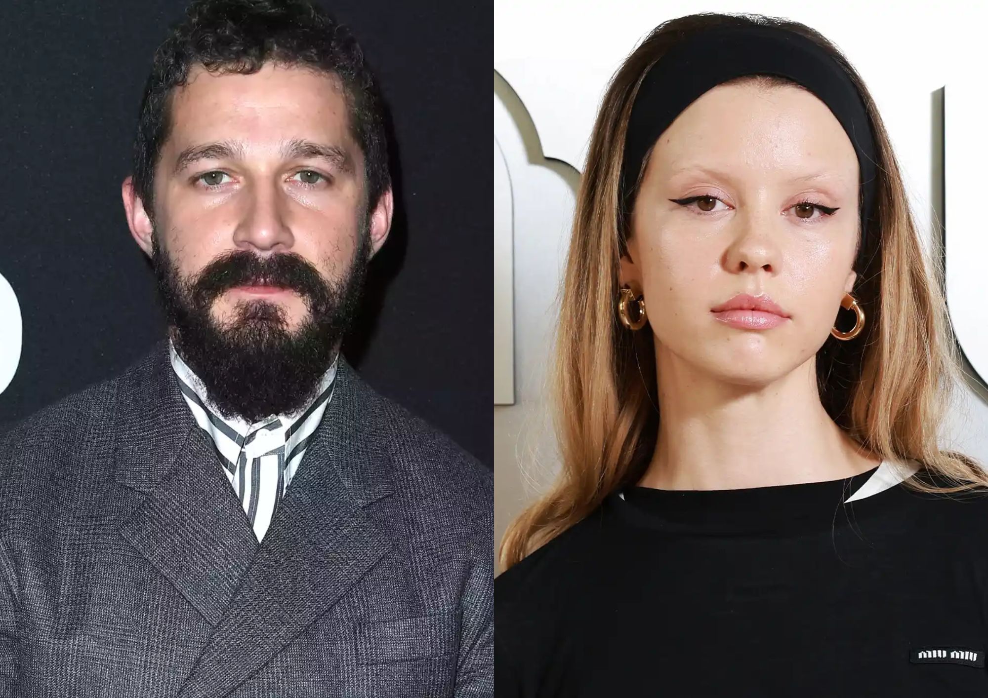 ¿Qué está pasando entre Mia Goth y Shia LaBeouf?
