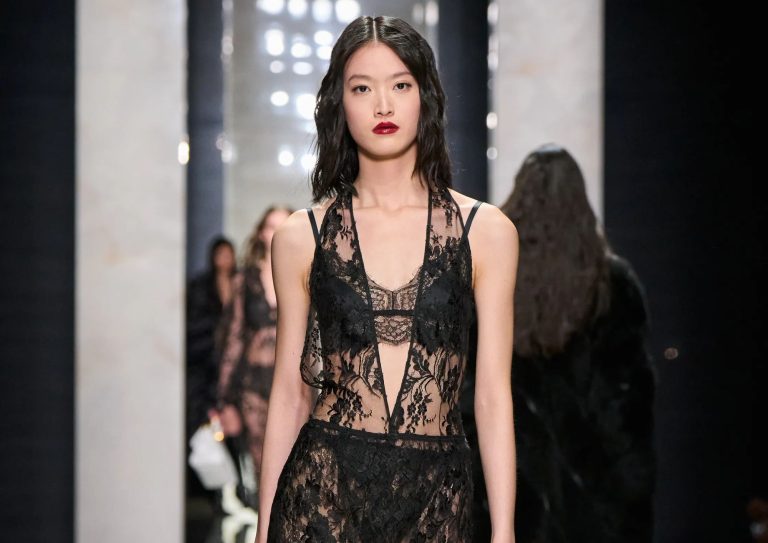 Dolce & Gabbana Fall 2026: el poder del encaje