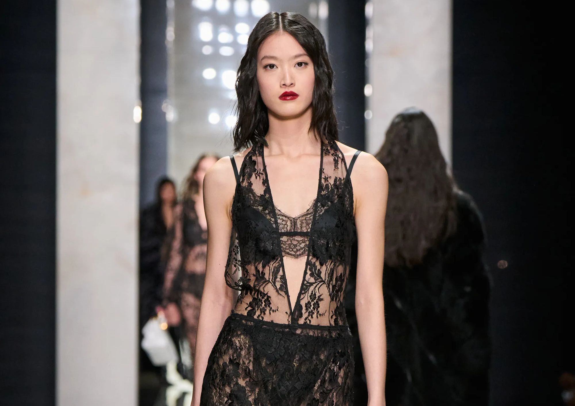 Dolce & Gabbana Fall 2026: el poder del encaje