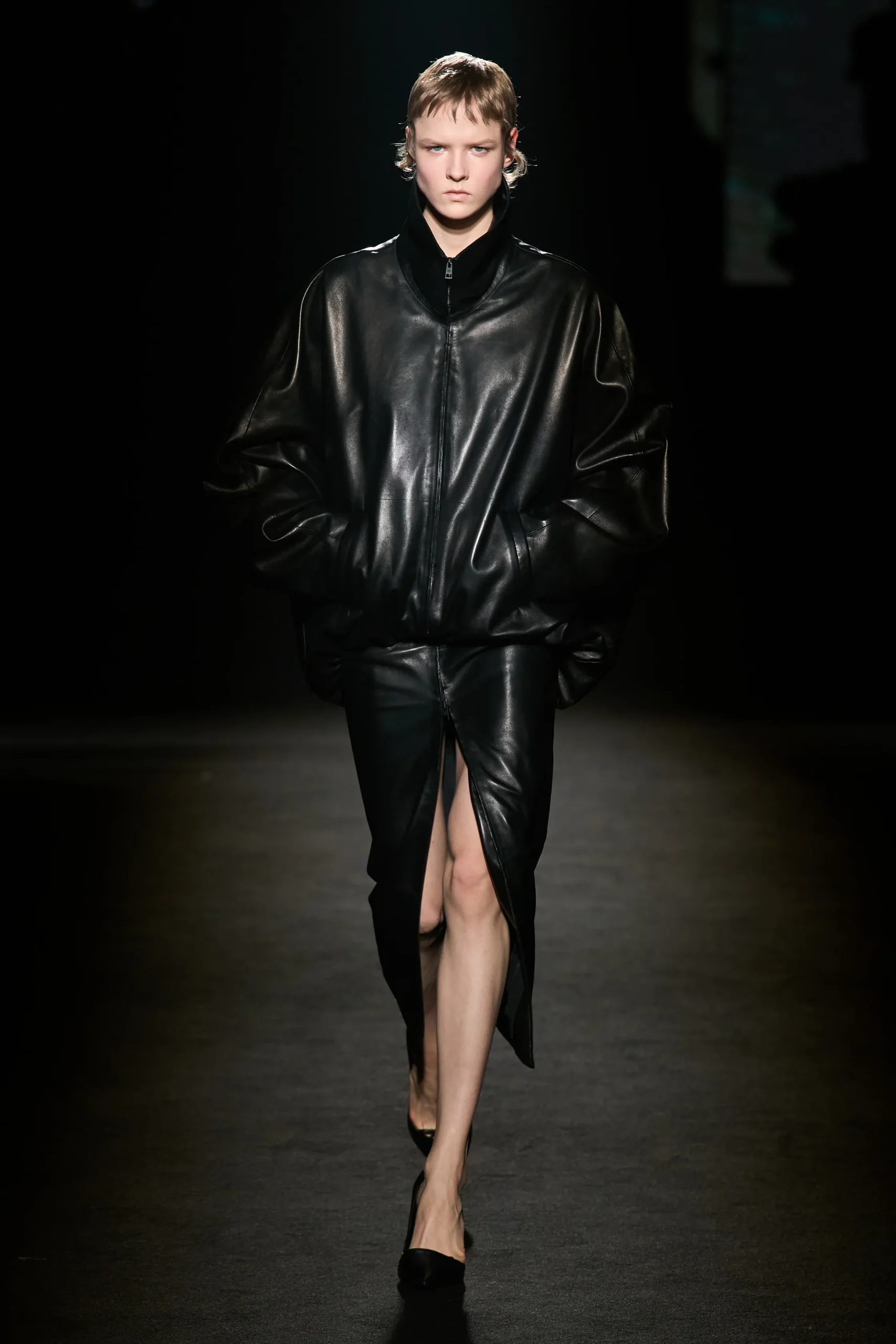 Balenciaga Fall 2026: Euphoria vibes para otoño 