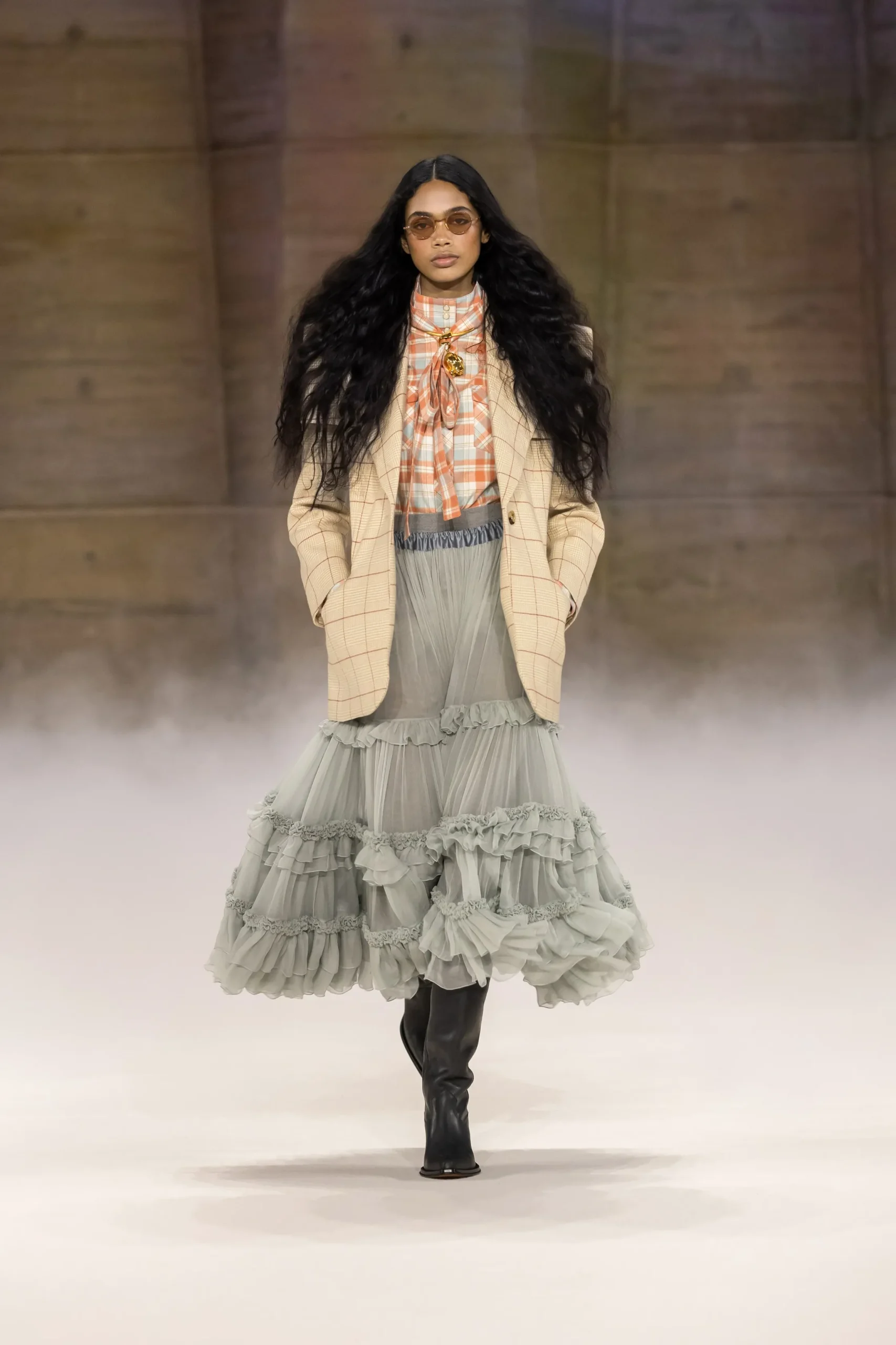 Chloé Fall 2026: Hippies al rescate