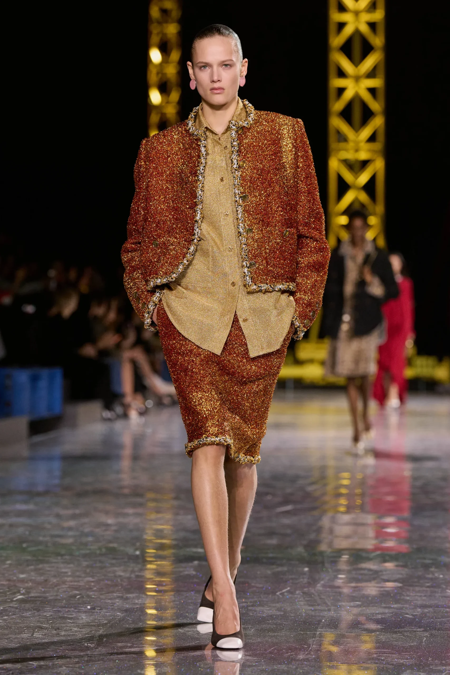 Chanel Fall 2026: Mariposas y orugas al servicio de la moda