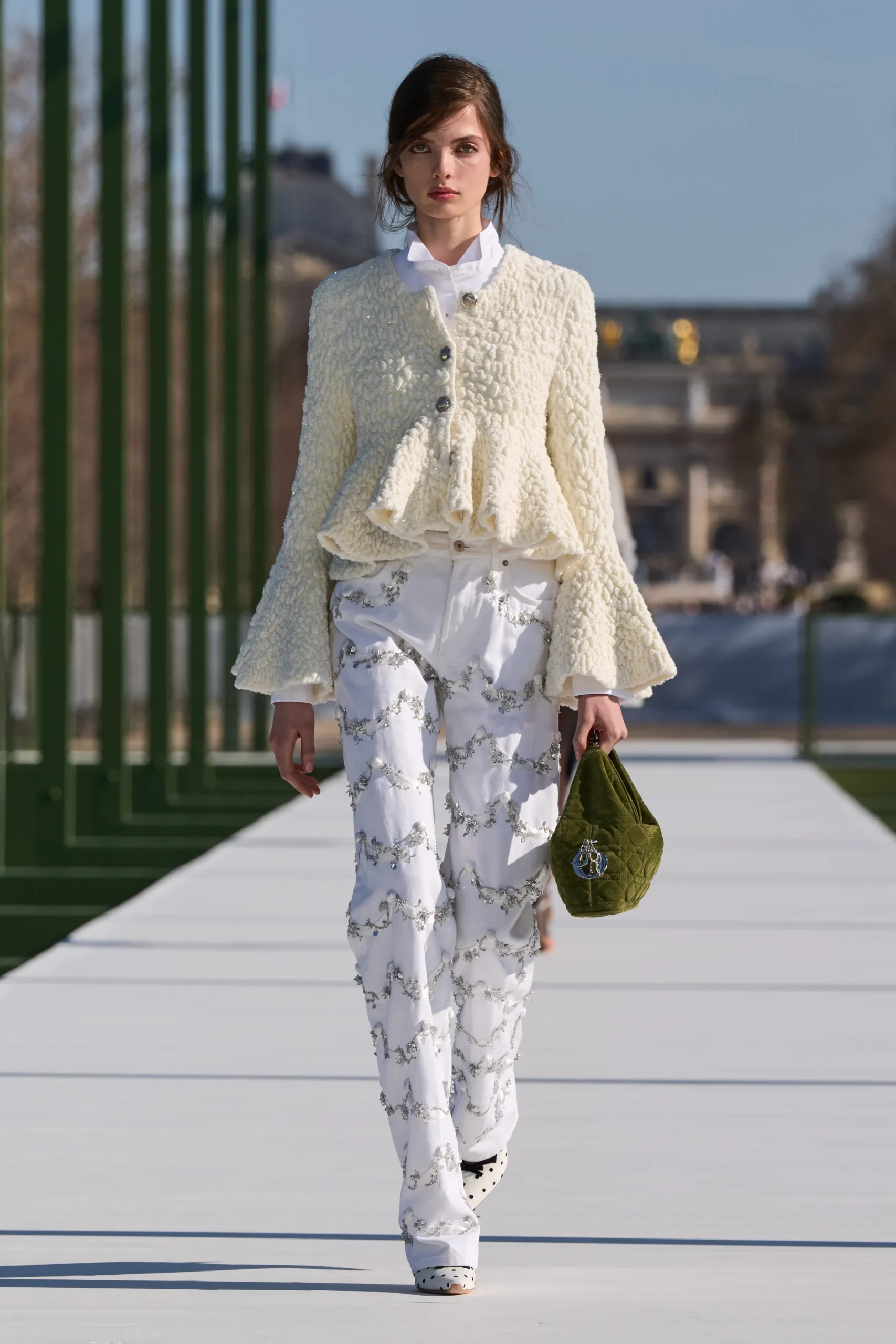Dior Fall 2026: soft power femenino