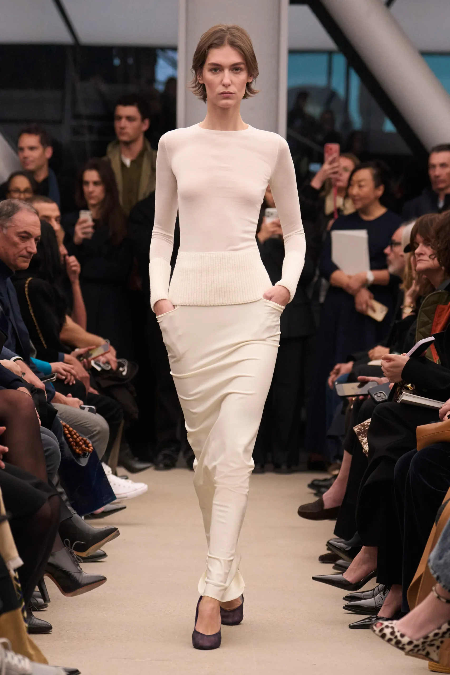 Alaïa Fall 2026: El fin de una era 