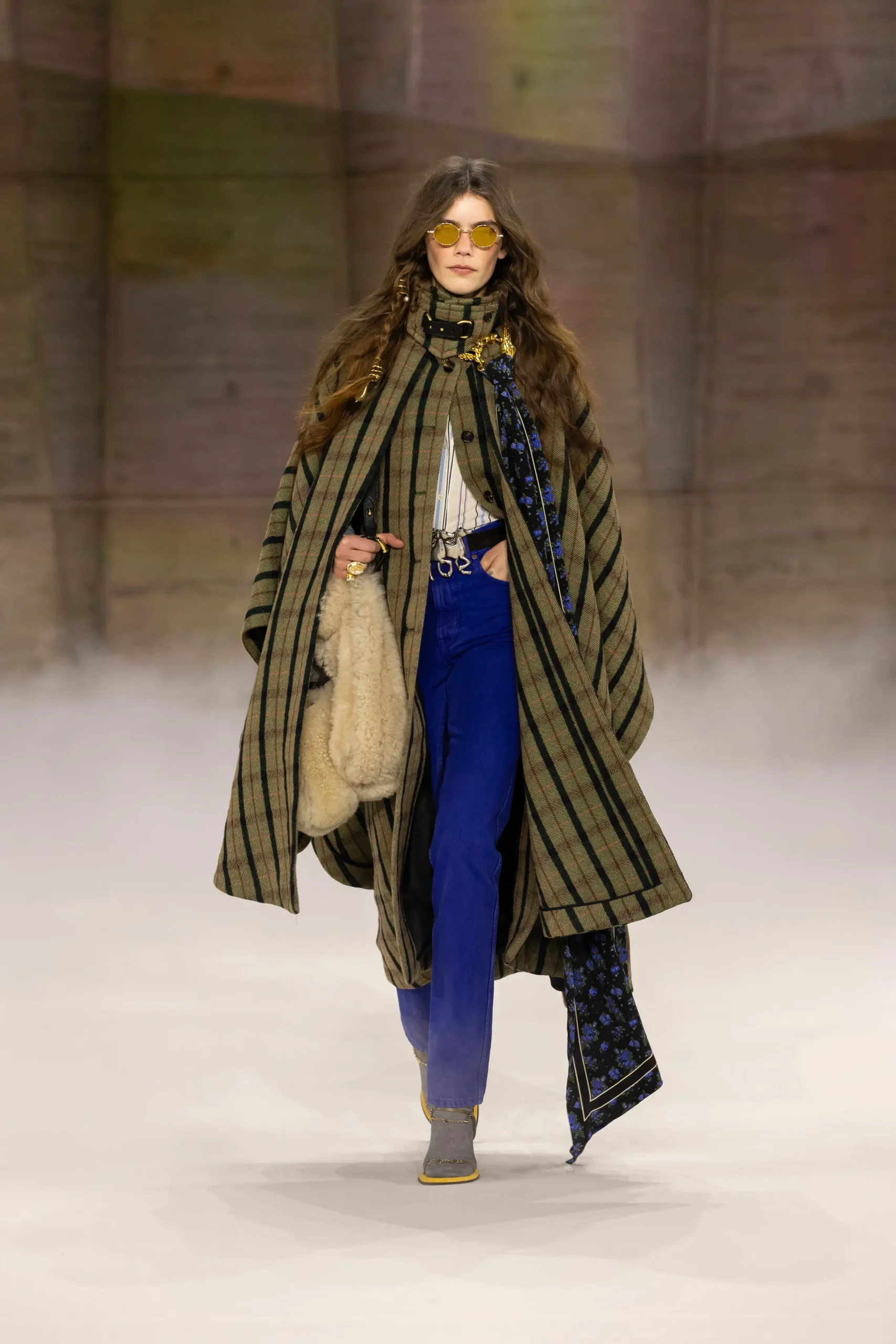 Chloé Fall 2026: Hippies al rescate