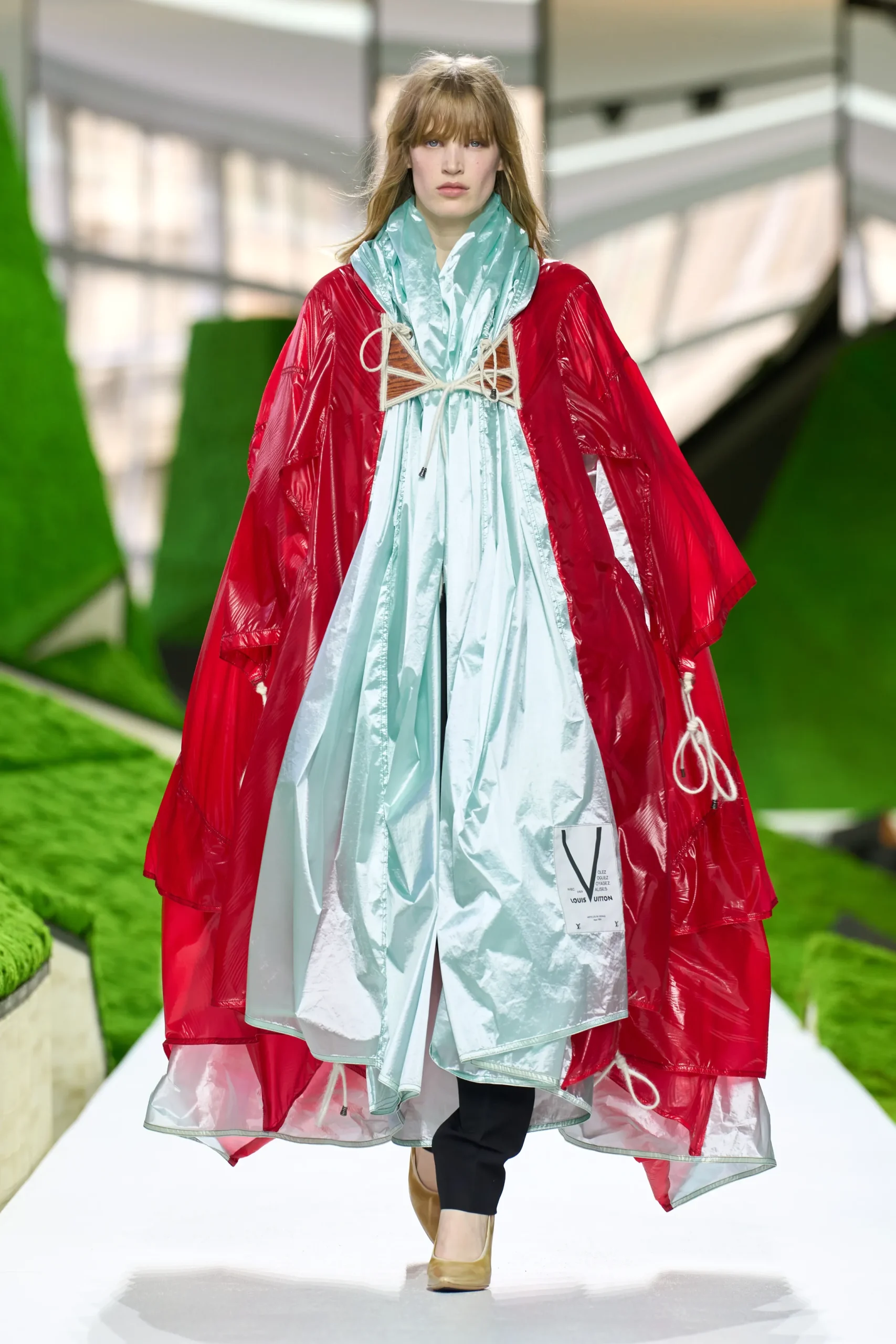 Louis Vuitton Fall 2026: El poder oculto de las ovejas