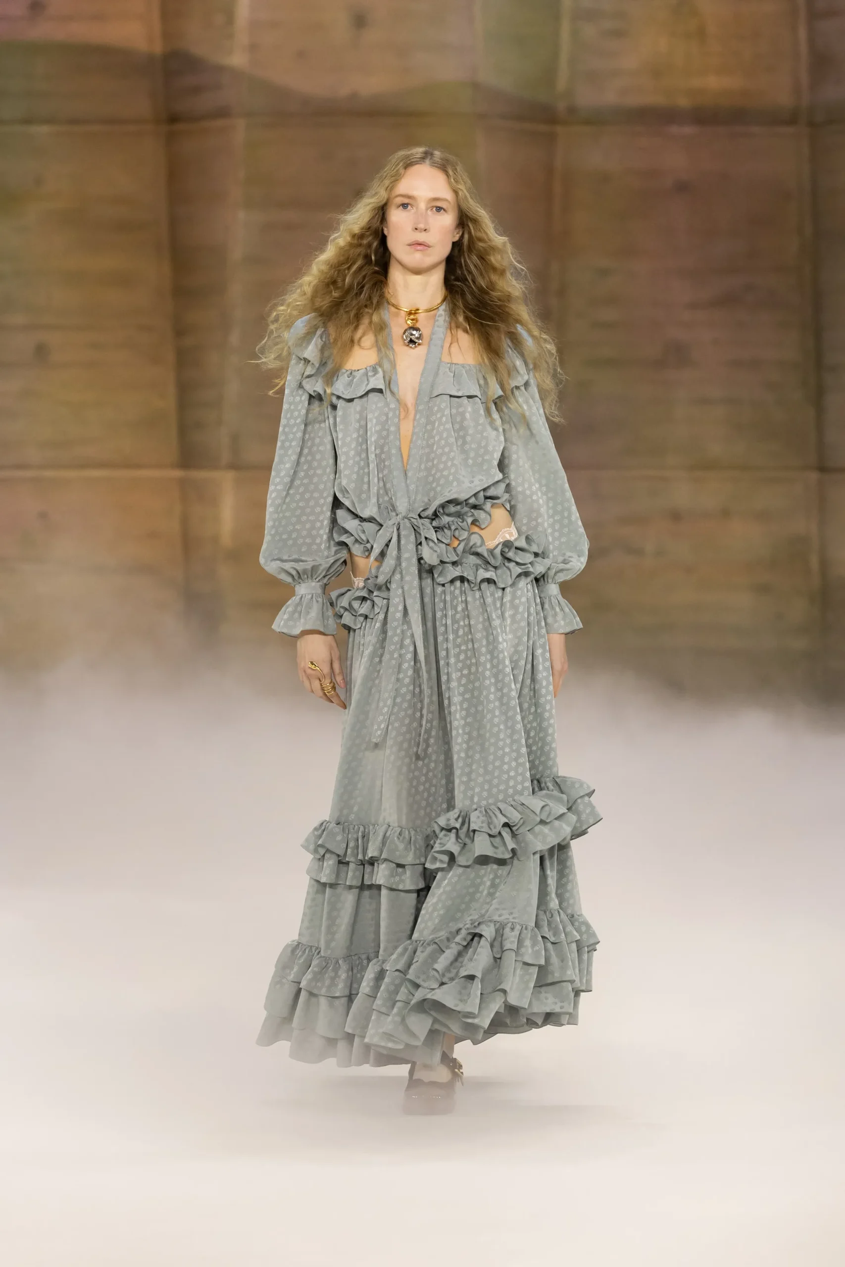 Chloé Fall 2026: Hippies al rescate
