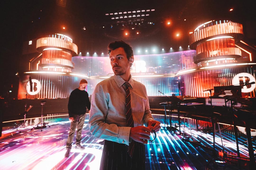 Girlies, Harry Styles transmitirá su concierto en Netflix