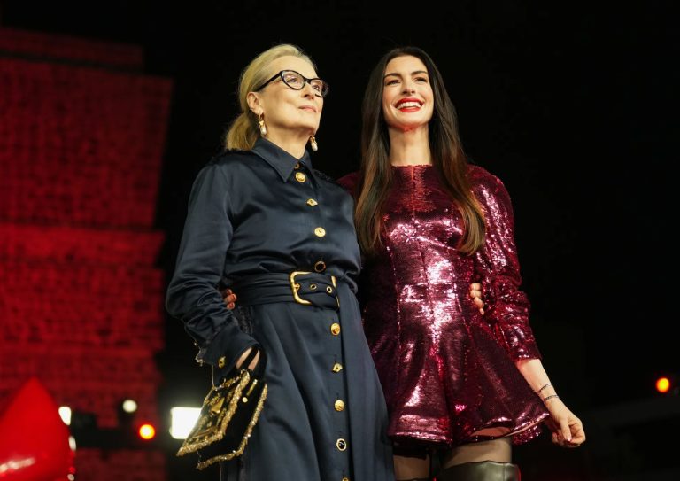 Anne Hathaway y Meryl Streep conquistan México