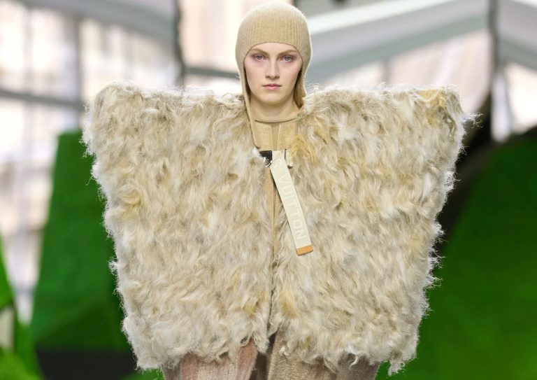 Louis Vuitton Fall 2026: El poder oculto de las ovejas