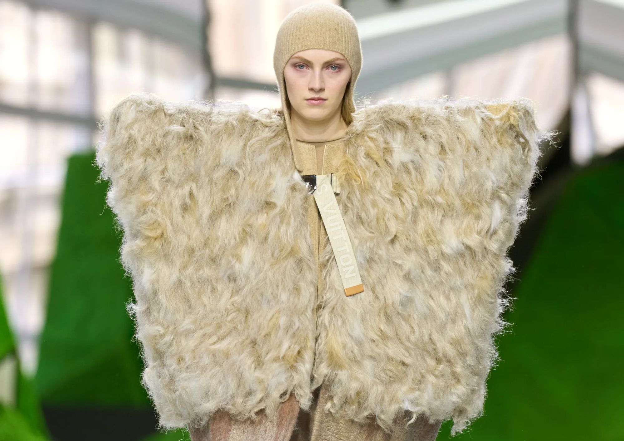 Louis Vuitton Fall 2026: El poder oculto de las ovejas