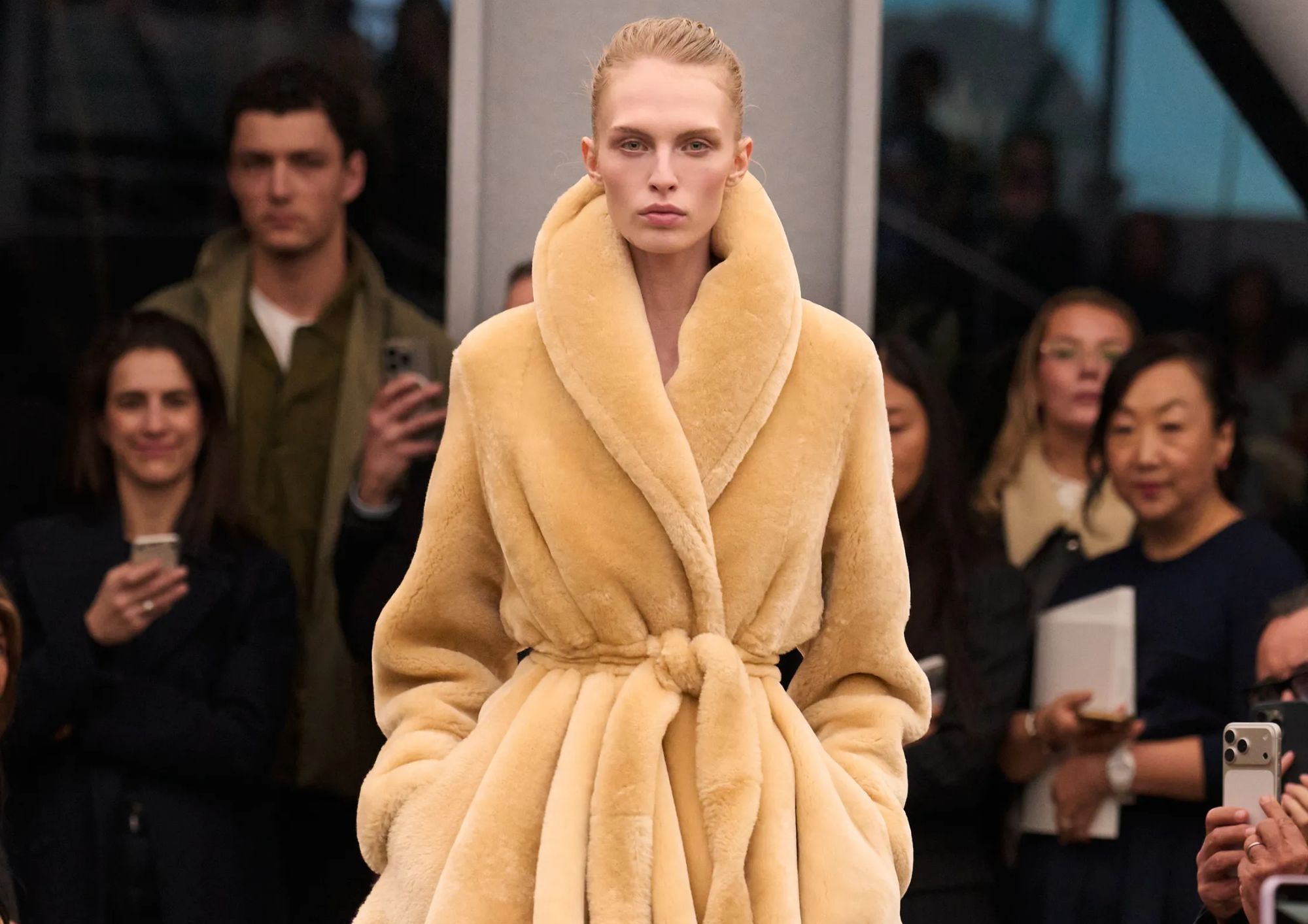 Alaïa Fall 2026: El fin de una era