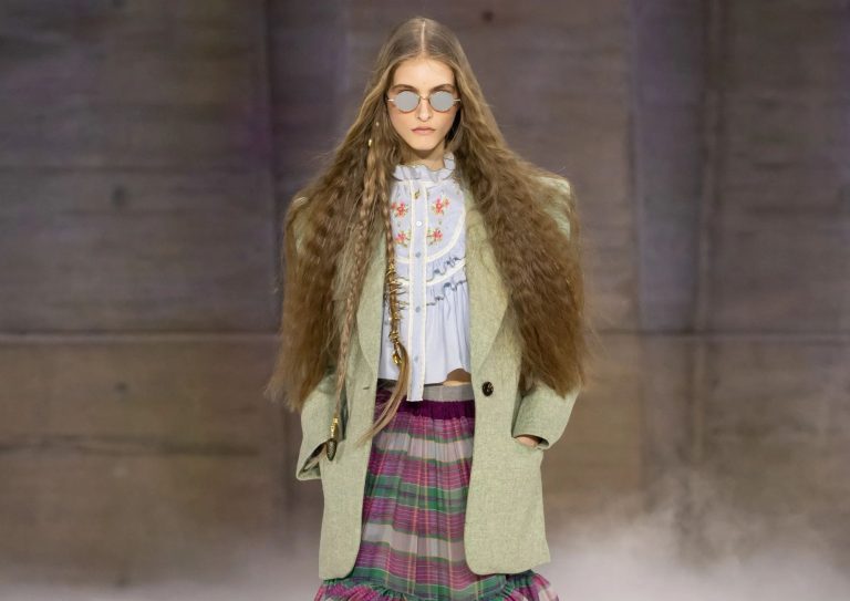 Chloé Fall 2026: Hippies al rescate