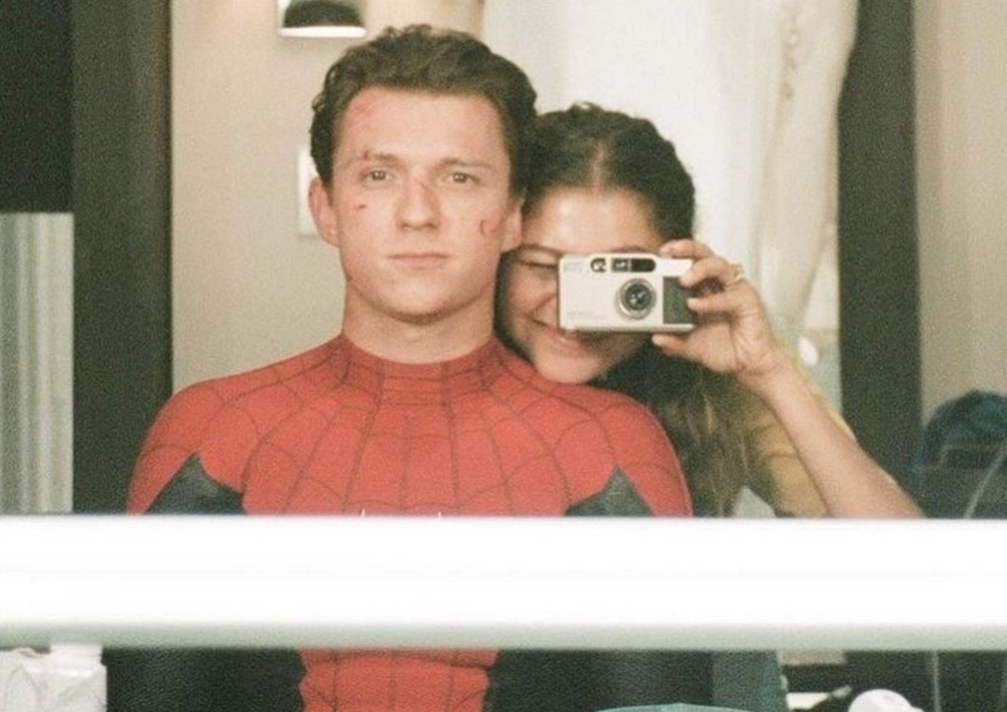 Besties, Zendaya y Tom Holland se nos casaron