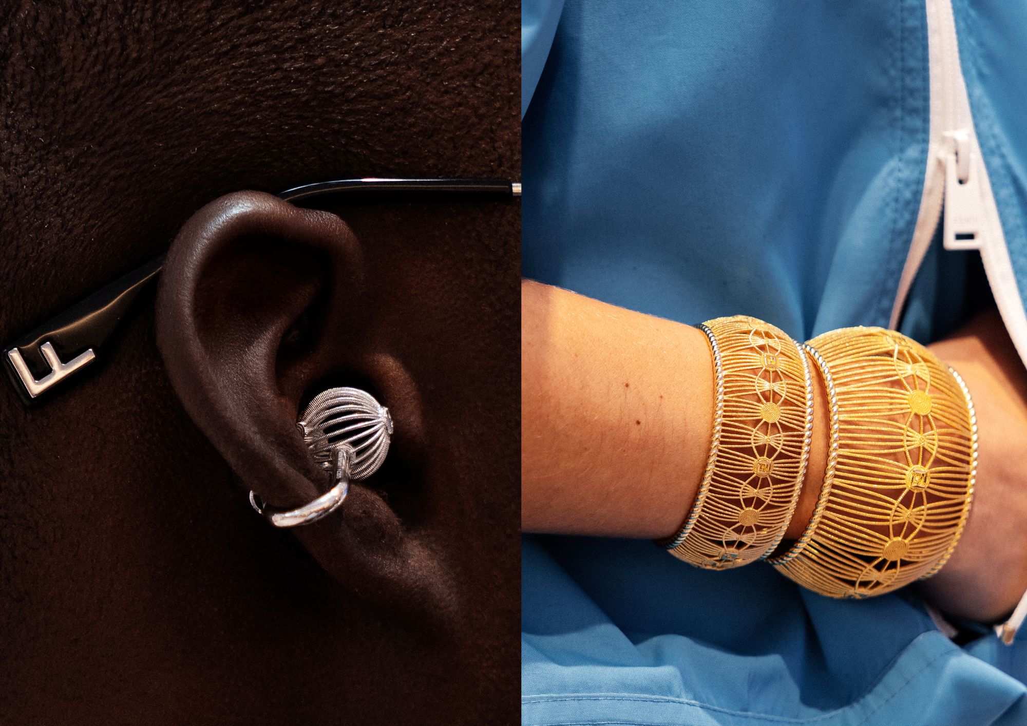 Fendi encuentra belleza en lo terrenal con su nueva joyería