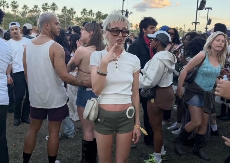 La girlie Coachella ya no es bohemia