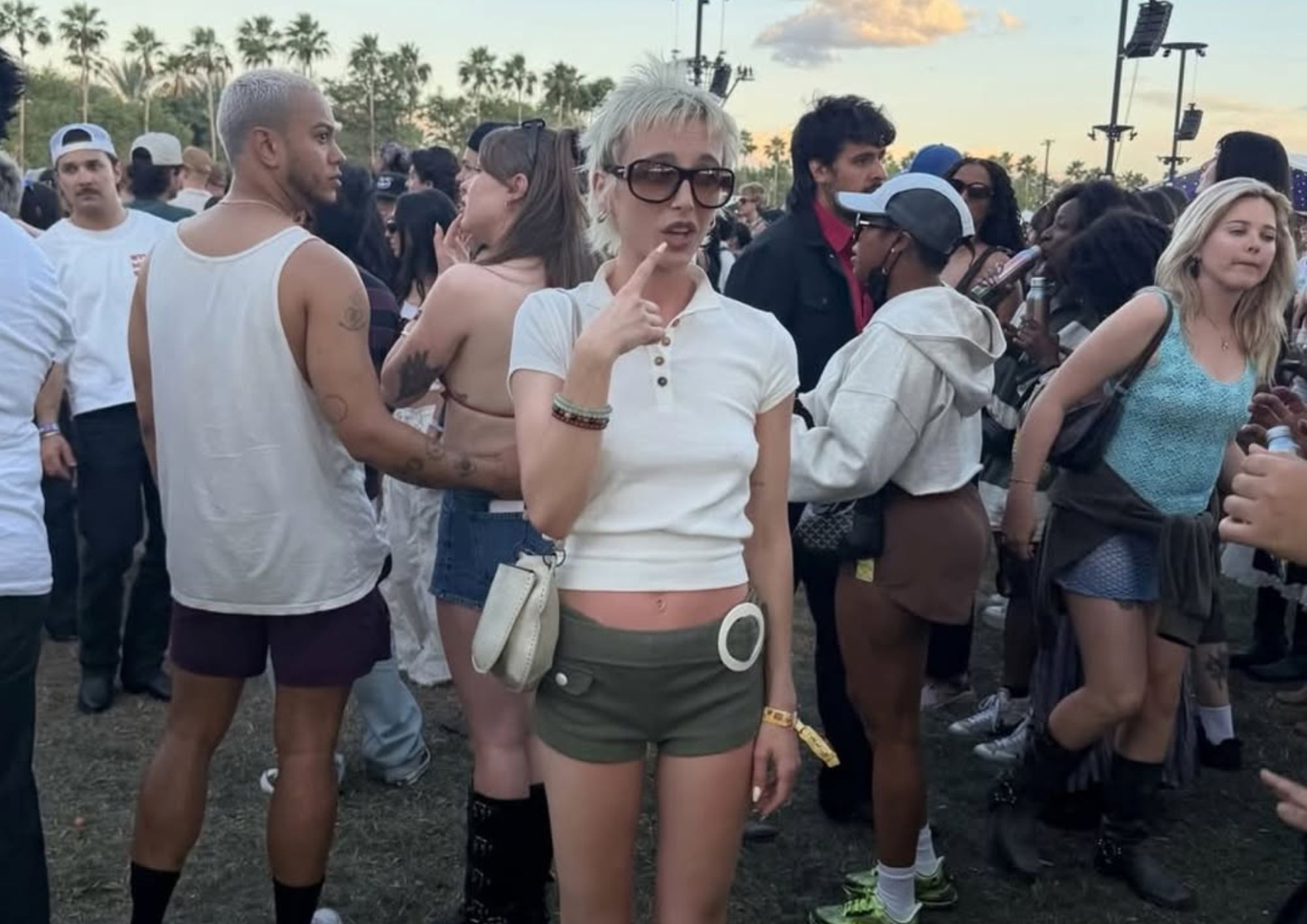 La girlie Coachella ya no es bohemia