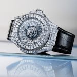 Hublot lanza un reloj cubierto de diamantes 