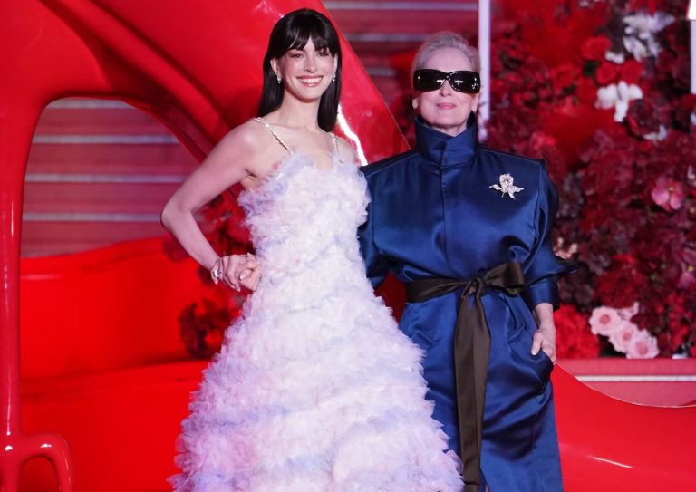 Todos los looks de la gira de prensa de The Devil wears Prada 2