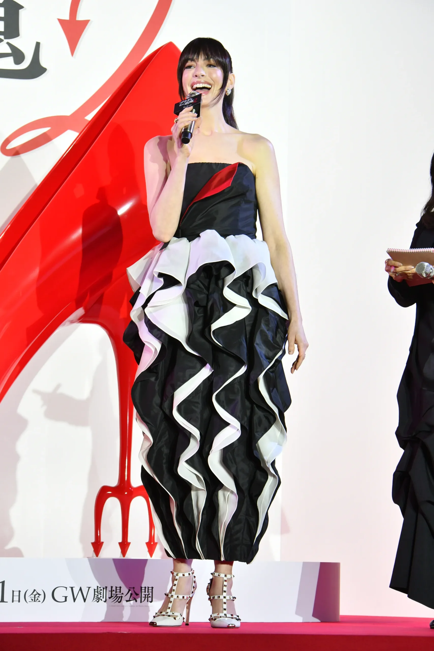 Todos los looks de la gira de prensa de The Devil wears Prada 2