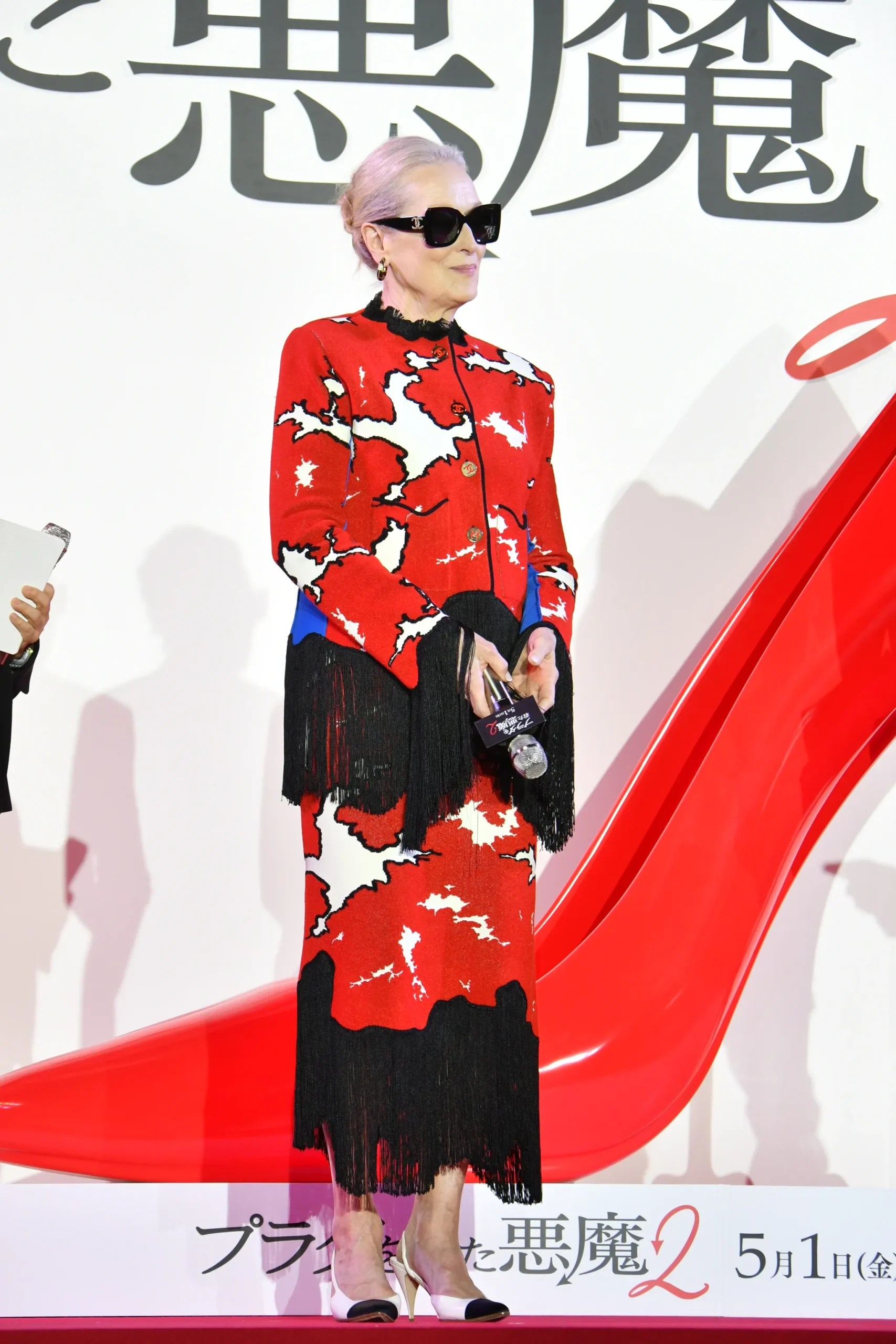 Todos los looks de la gira de prensa de The Devil wears Prada 2