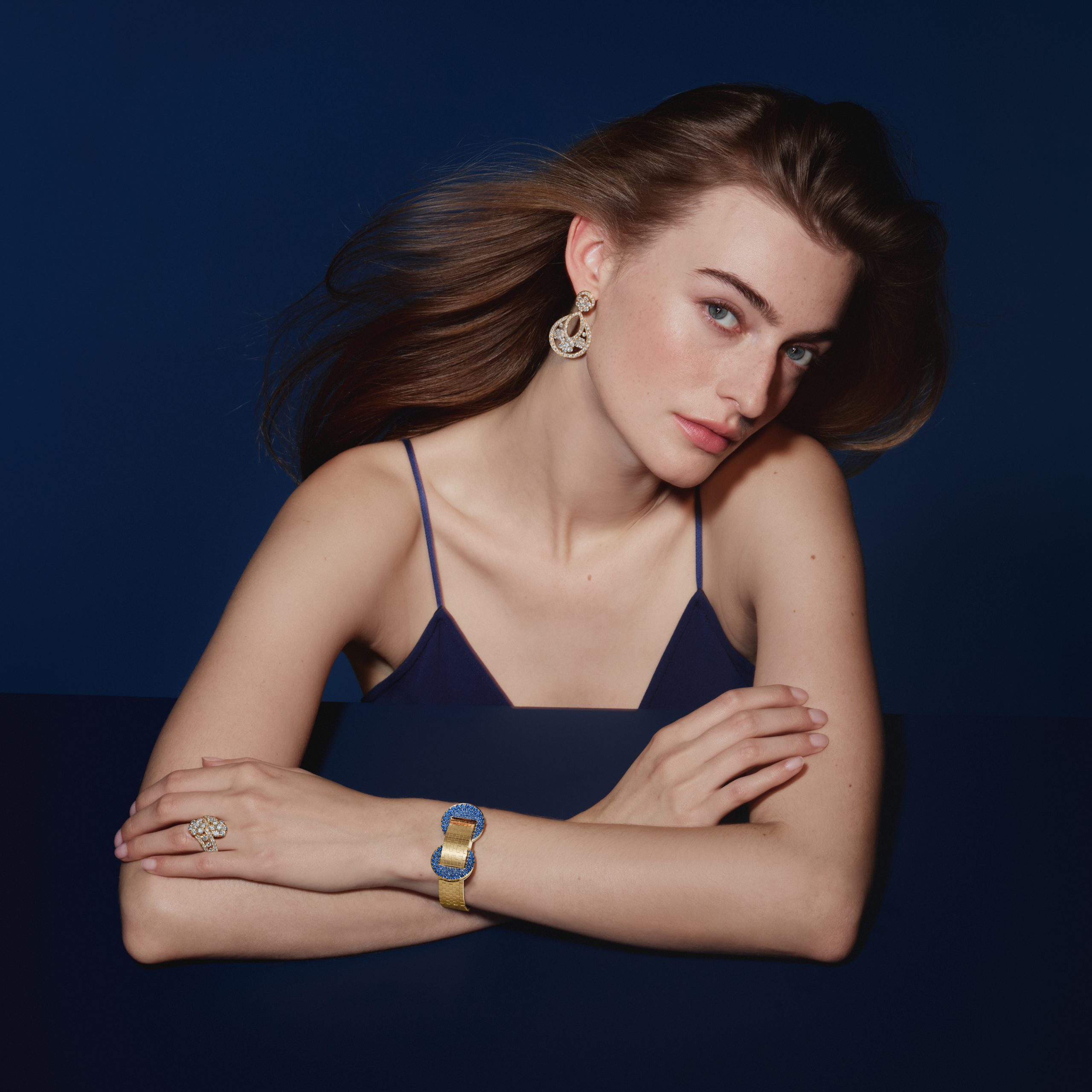 Van Cleef & Arpels presenta relojes inspirados en los cosmos 