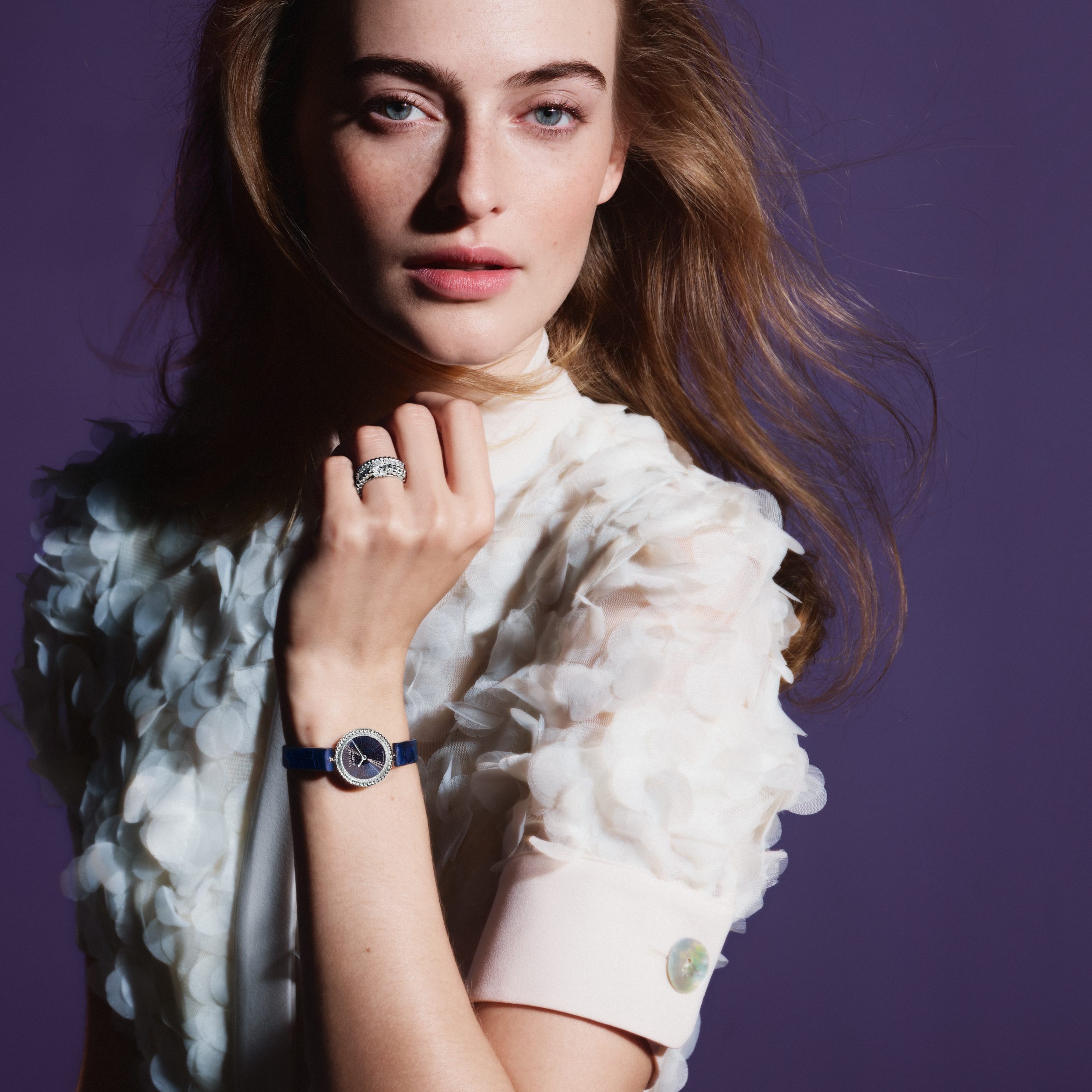 Van Cleef & Arpels presenta relojes inspirados en los cosmos 