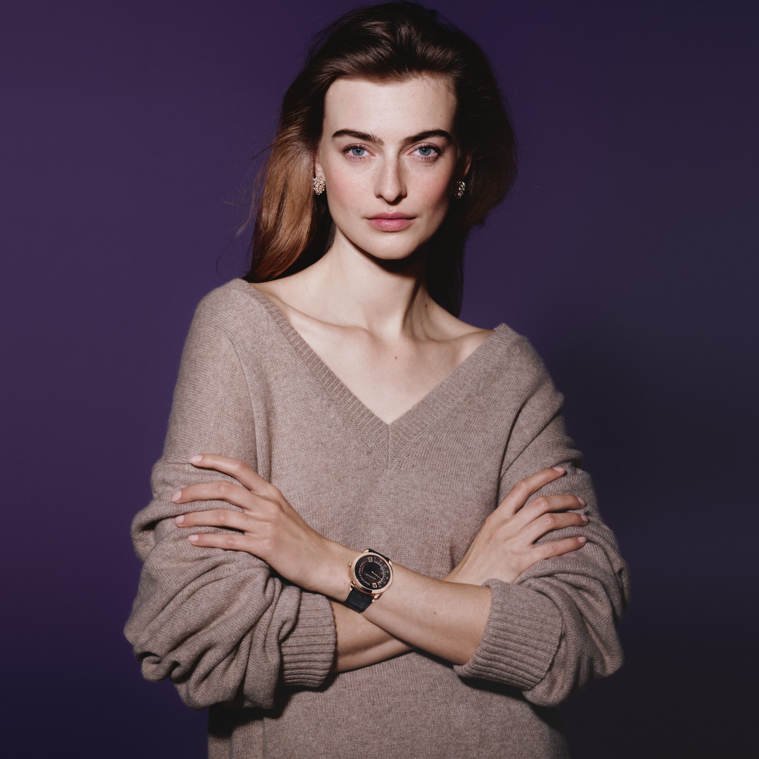 Van Cleef & Arpels presenta relojes inspirados en los cosmos 