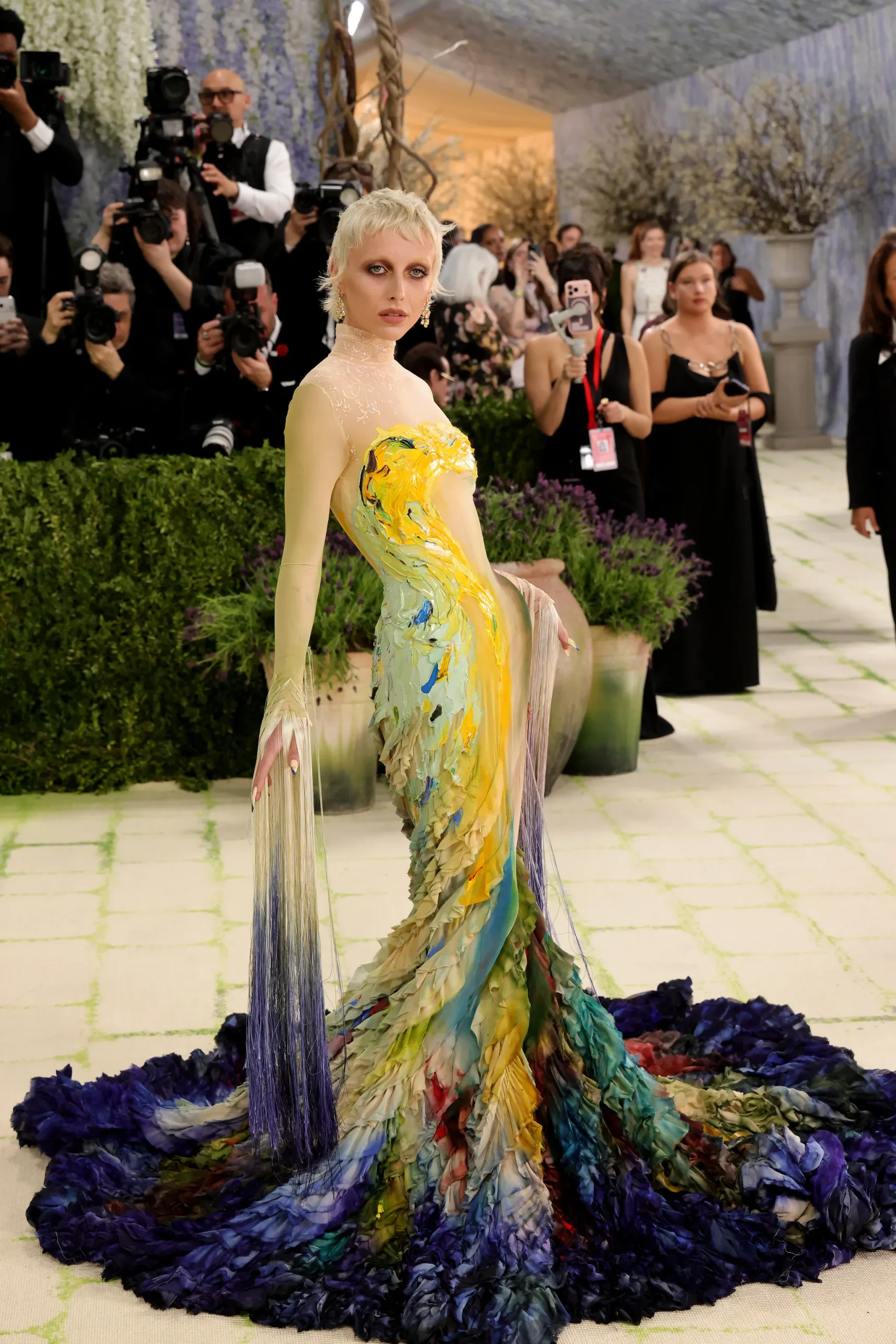 Las mejor vestidas de la Met Gala 2026
