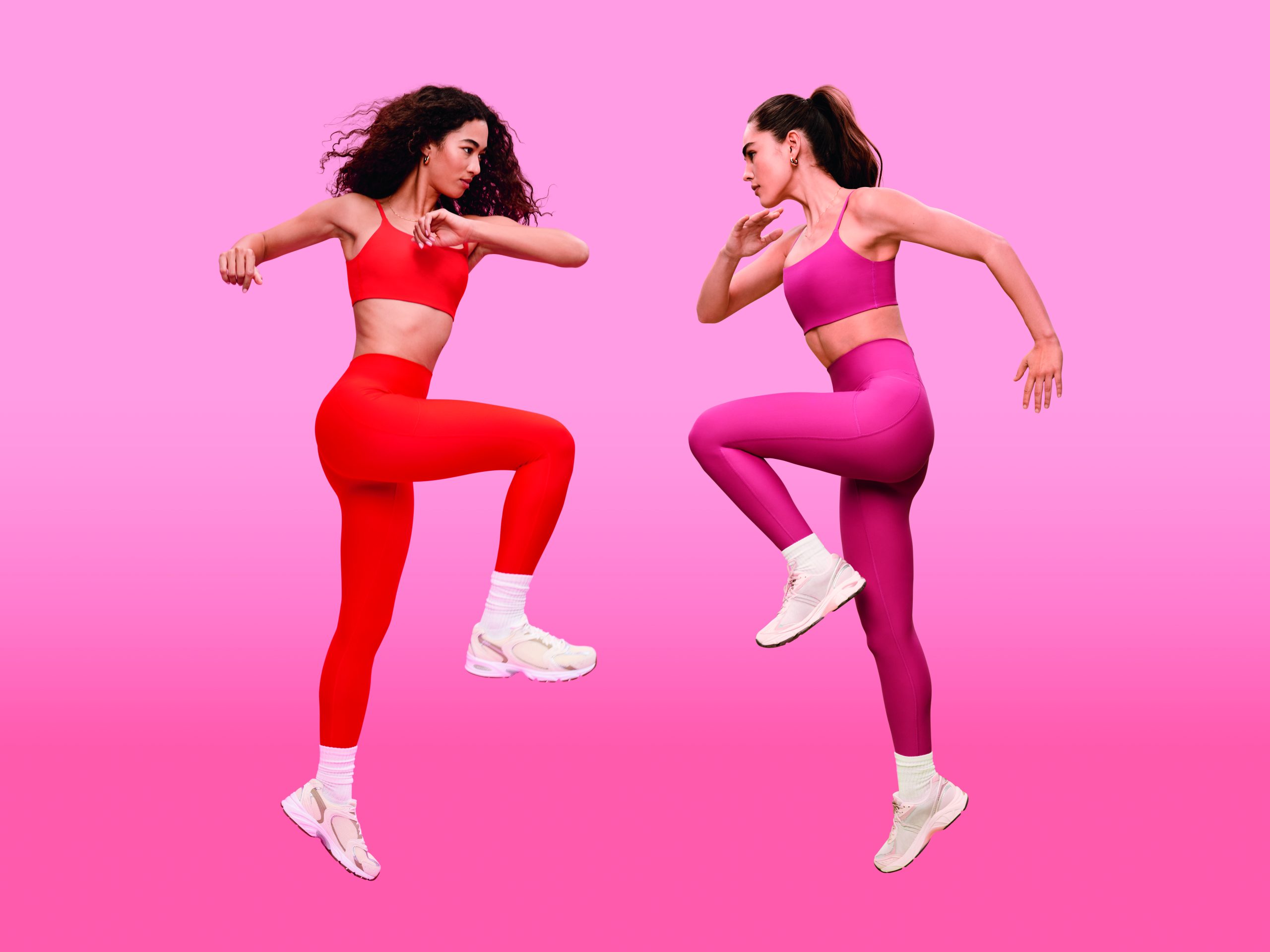 Old Navy lanza el nuevo uniforme deportivo de las girlies  