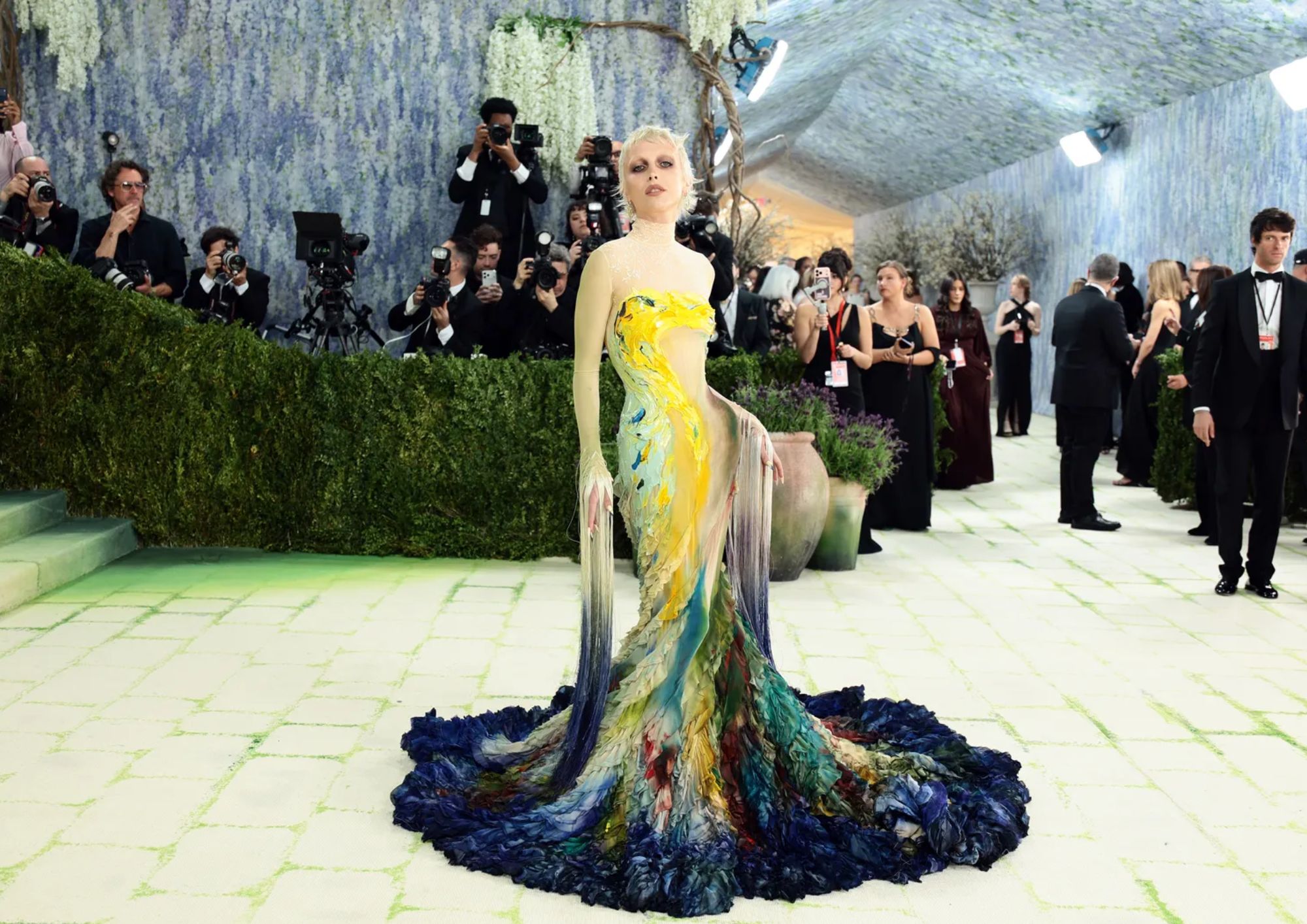 Las mejor vestidas de la Met Gala 2026