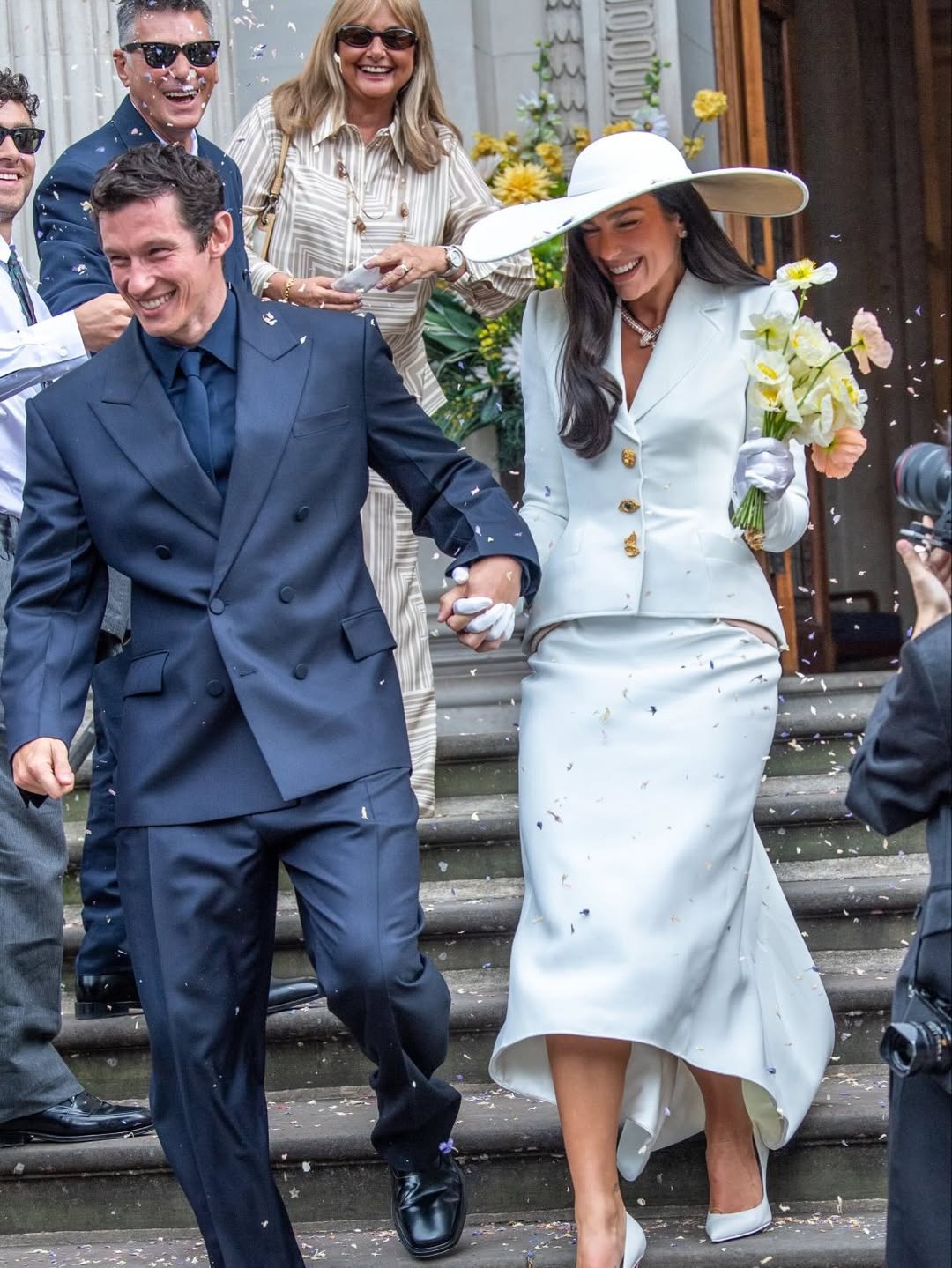 Dua Lipa y Callum Turner se han casado