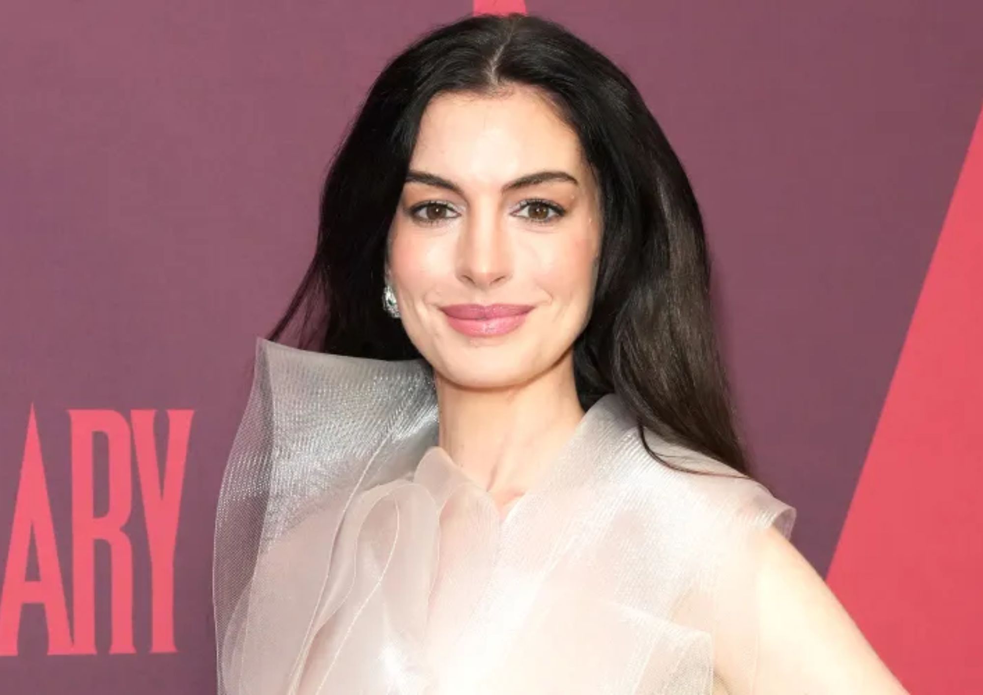 Anne Hathaway está embarazada