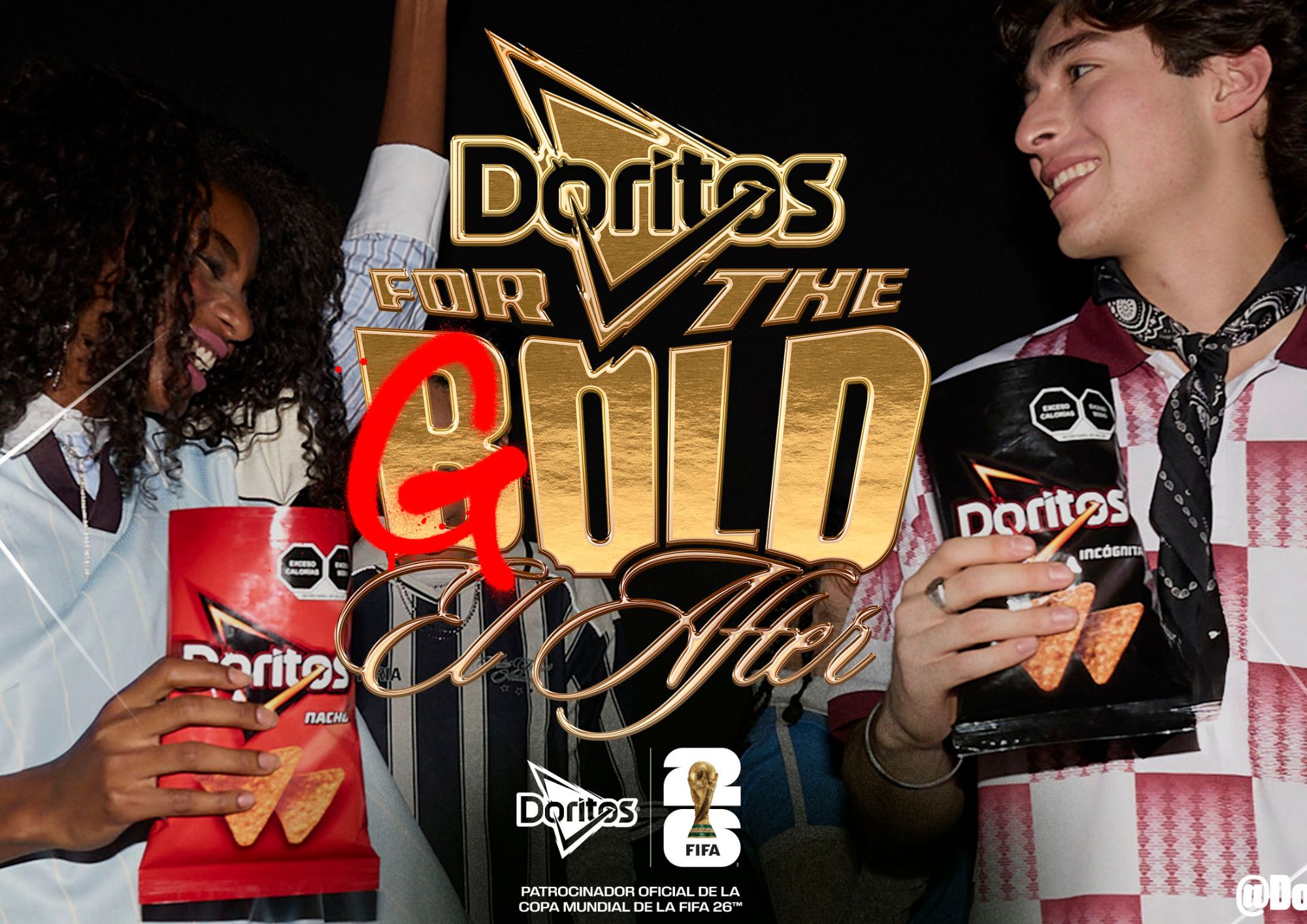 Doritos For The Gold: el after inspirado en el Mundial que llega a la CDMX