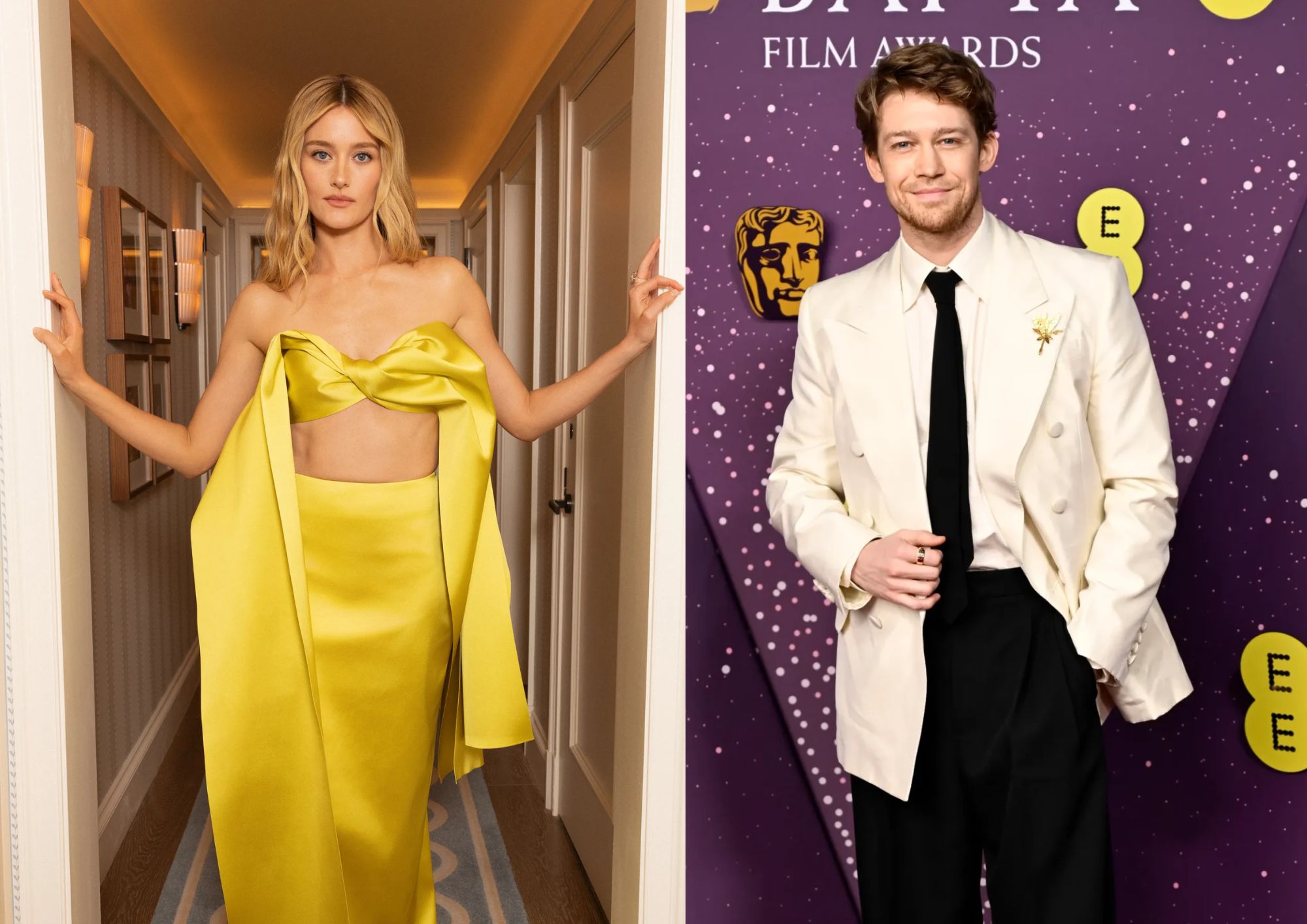 ¿Nuevo romance? Joe Alwyn y Sarah Pidgeon fueron vistos besándose