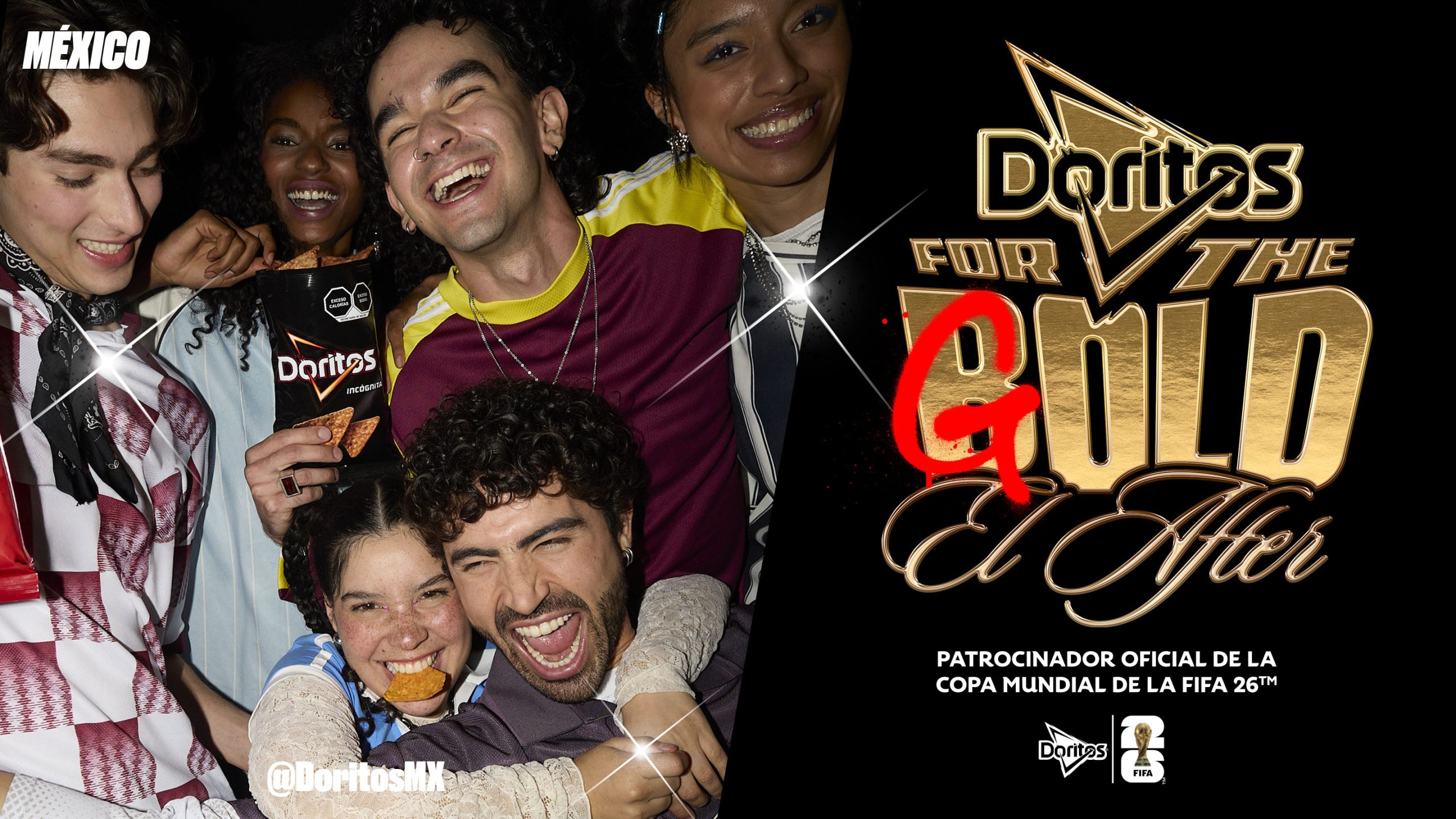 Doritos For The Gold: el after inspirado en el Mundial que llega a la CDMX