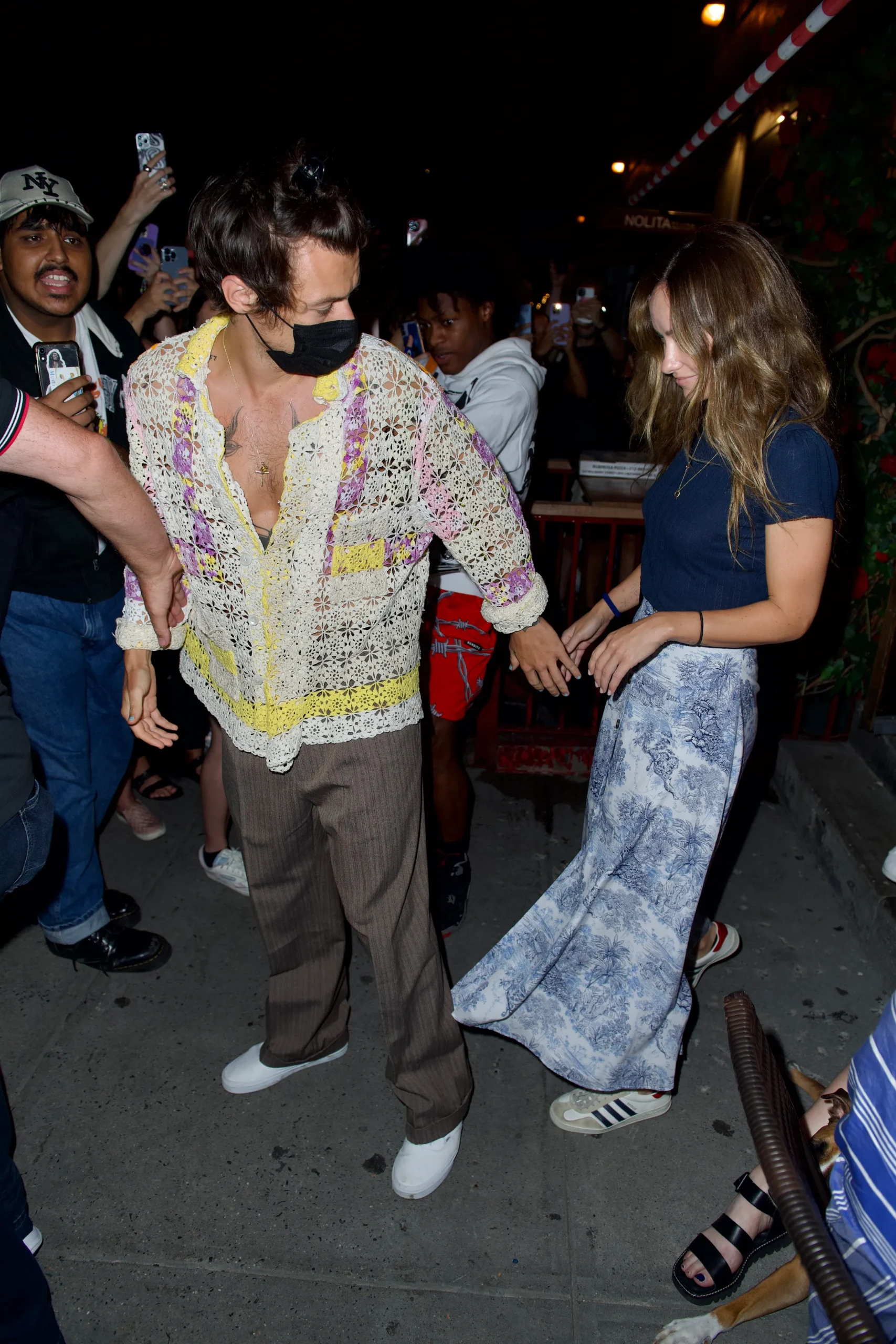 Olivia Wilde finalmente habla de su relación con Harry Styles
