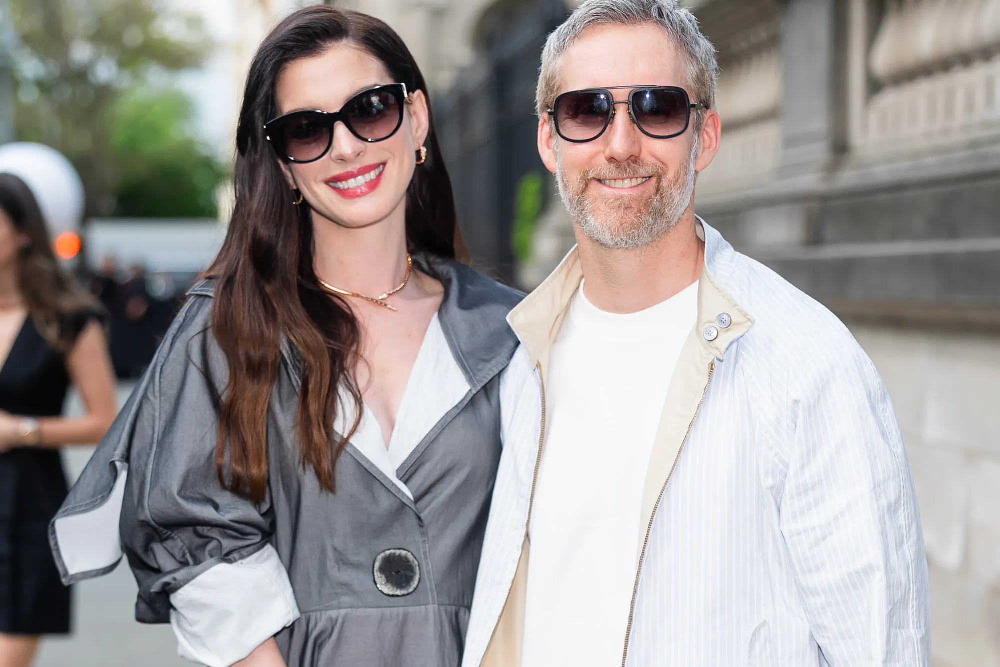 Anne Hathaway está embarazada